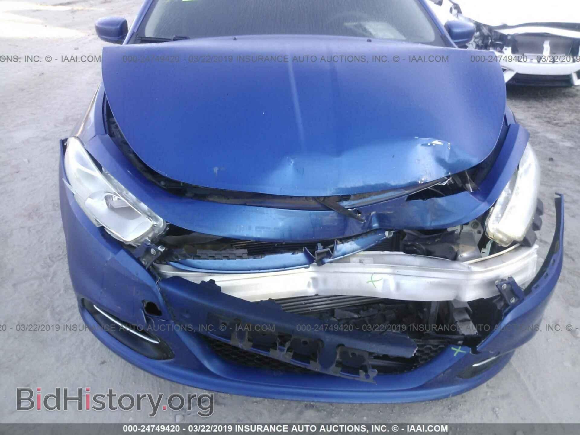 2013 DODGE DART - VIN: 1C3CDFAH2DD335045 - Фото 6