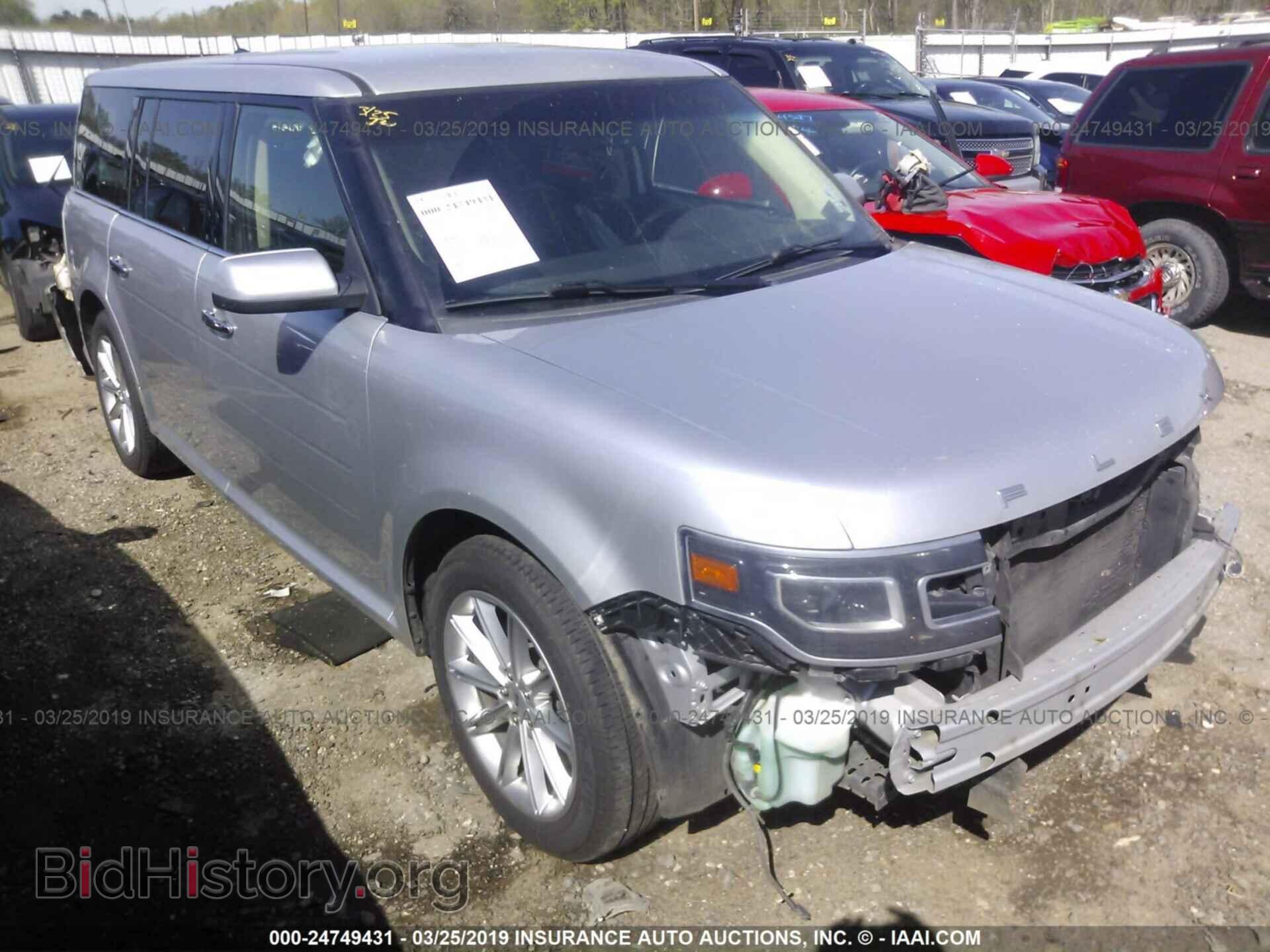 Photo 2FMGK5D85GBA01266 - FORD FLEX 2016