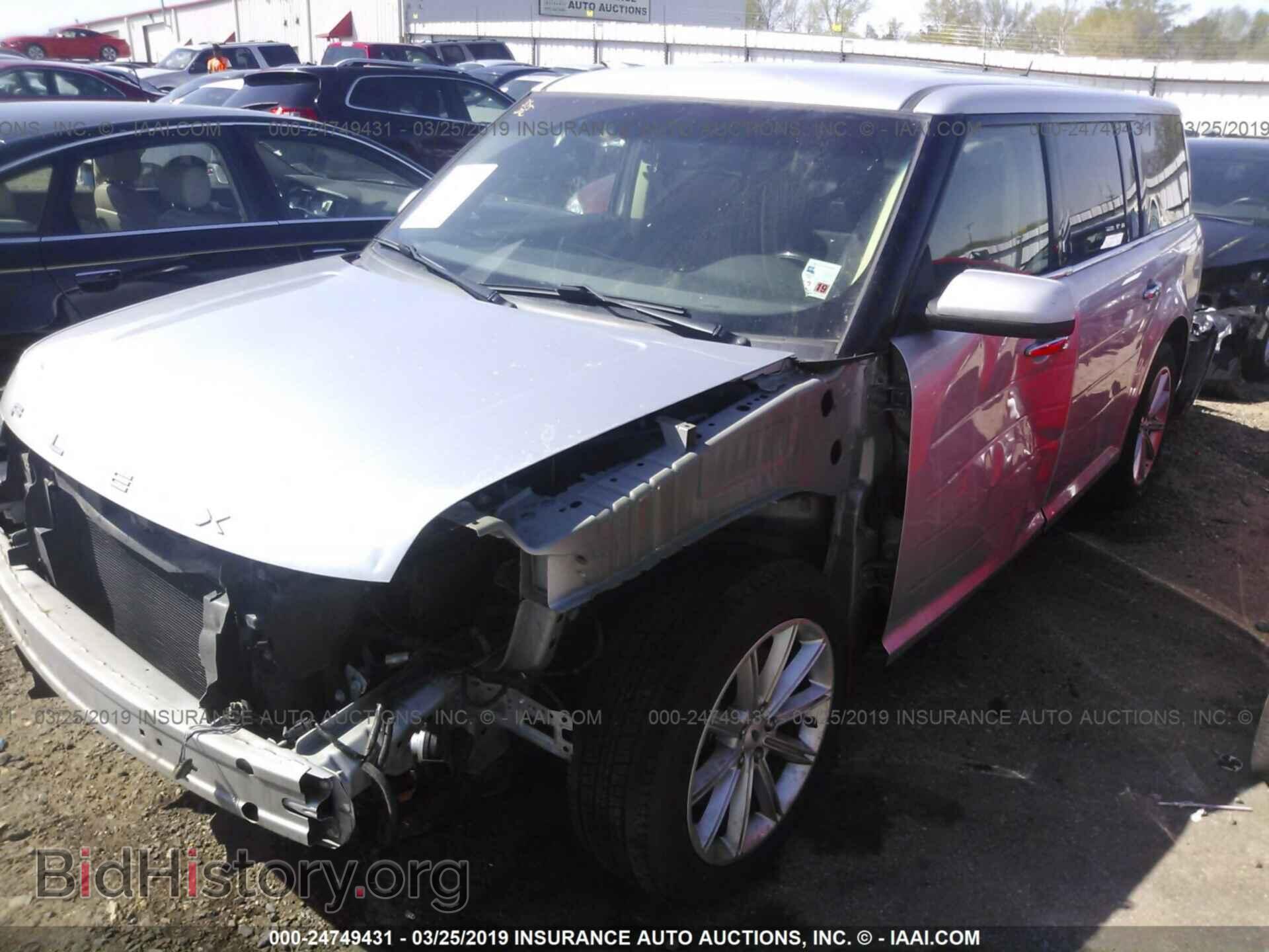 2016 FORD FLEX - VIN: 2FMGK5D85GBA01266 - Фото 2