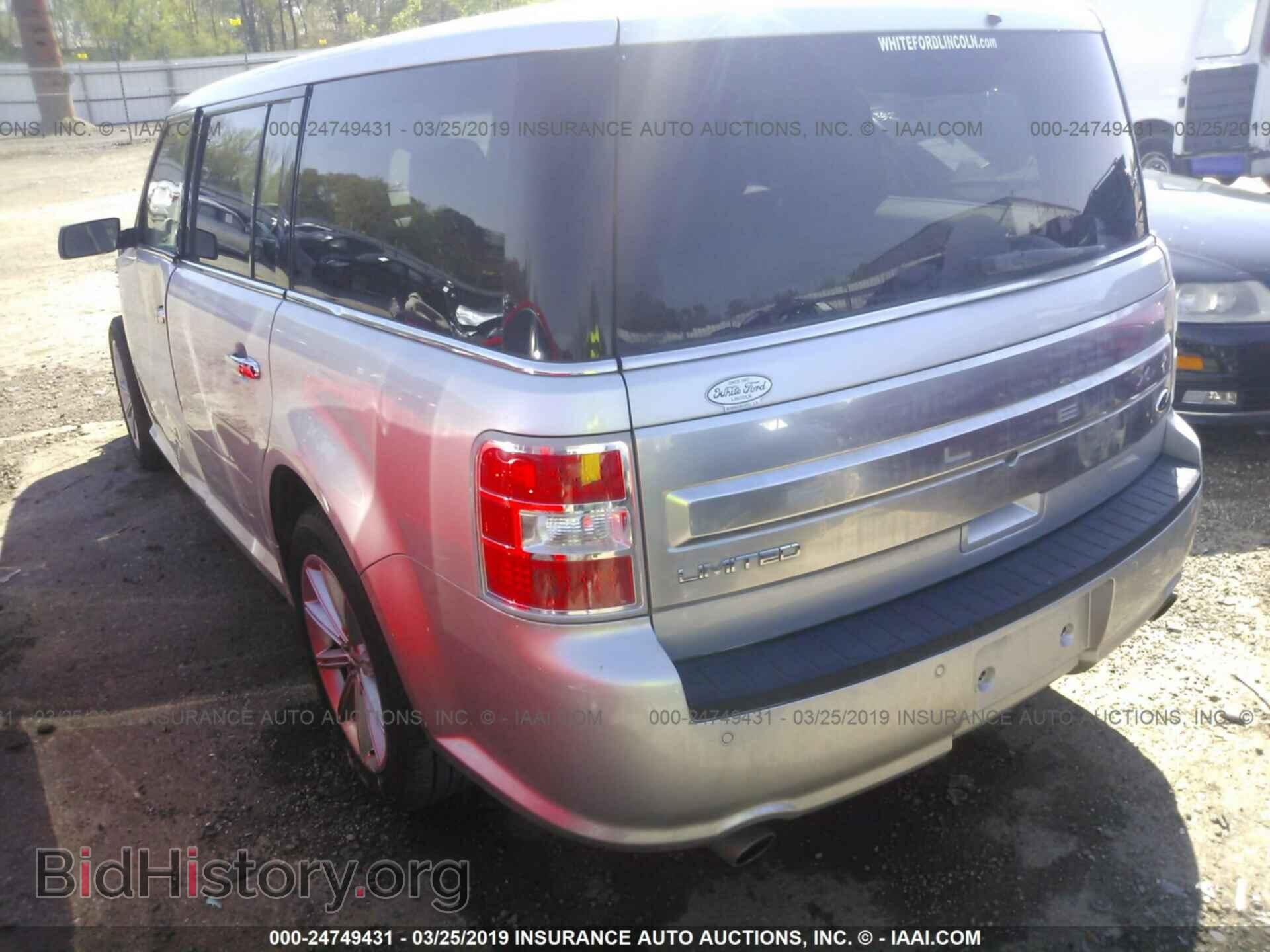2016 FORD FLEX - VIN: 2FMGK5D85GBA01266 - Фото 3