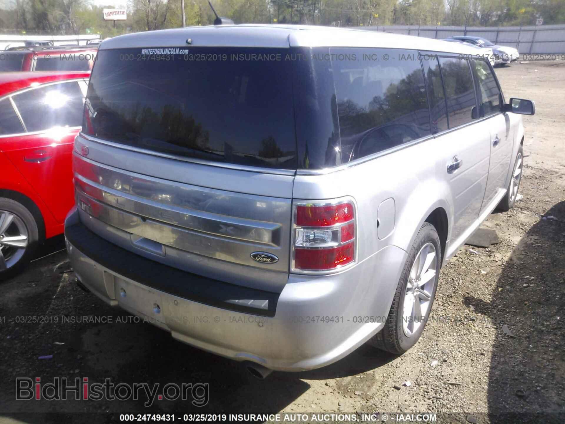 2016 FORD FLEX - VIN: 2FMGK5D85GBA01266 - Фото 4