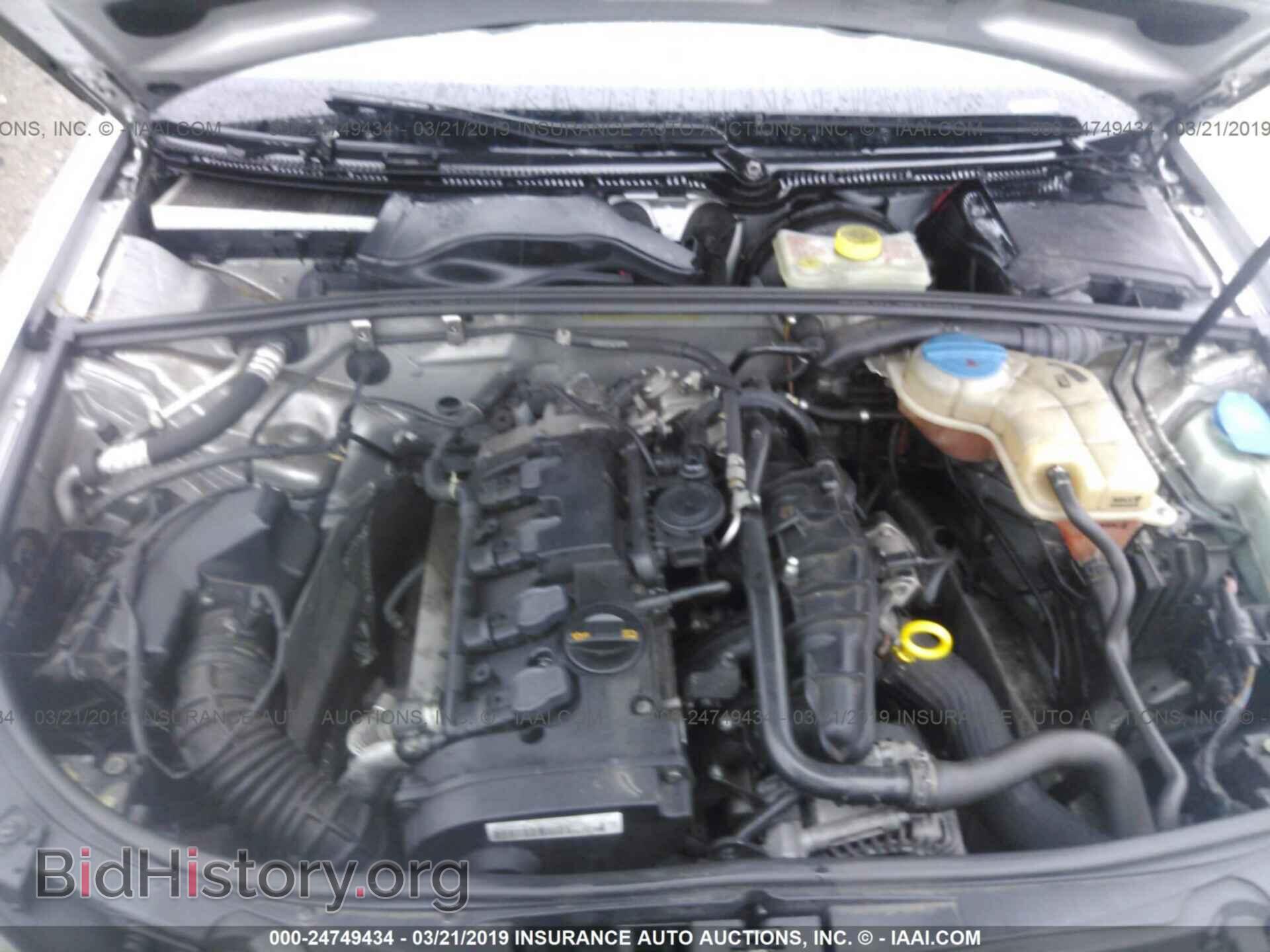 2008 AUDI A4 - VIN: WAUAF78E08A032865 - Фото 10