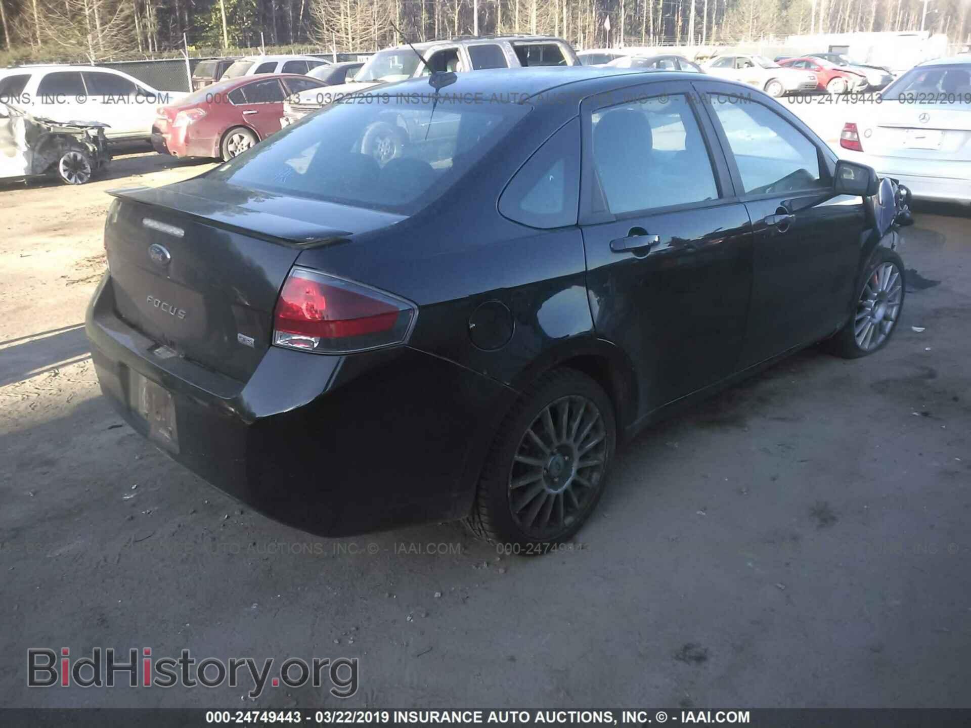 2010 FORD FOCUS - VIN: 1FAHP3GN5AW238044 - Фото 4