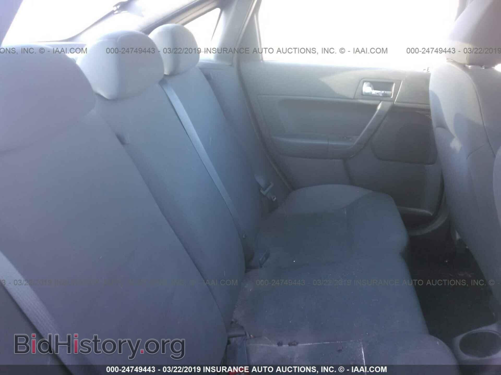 2010 FORD FOCUS - VIN: 1FAHP3GN5AW238044 - Фото 8