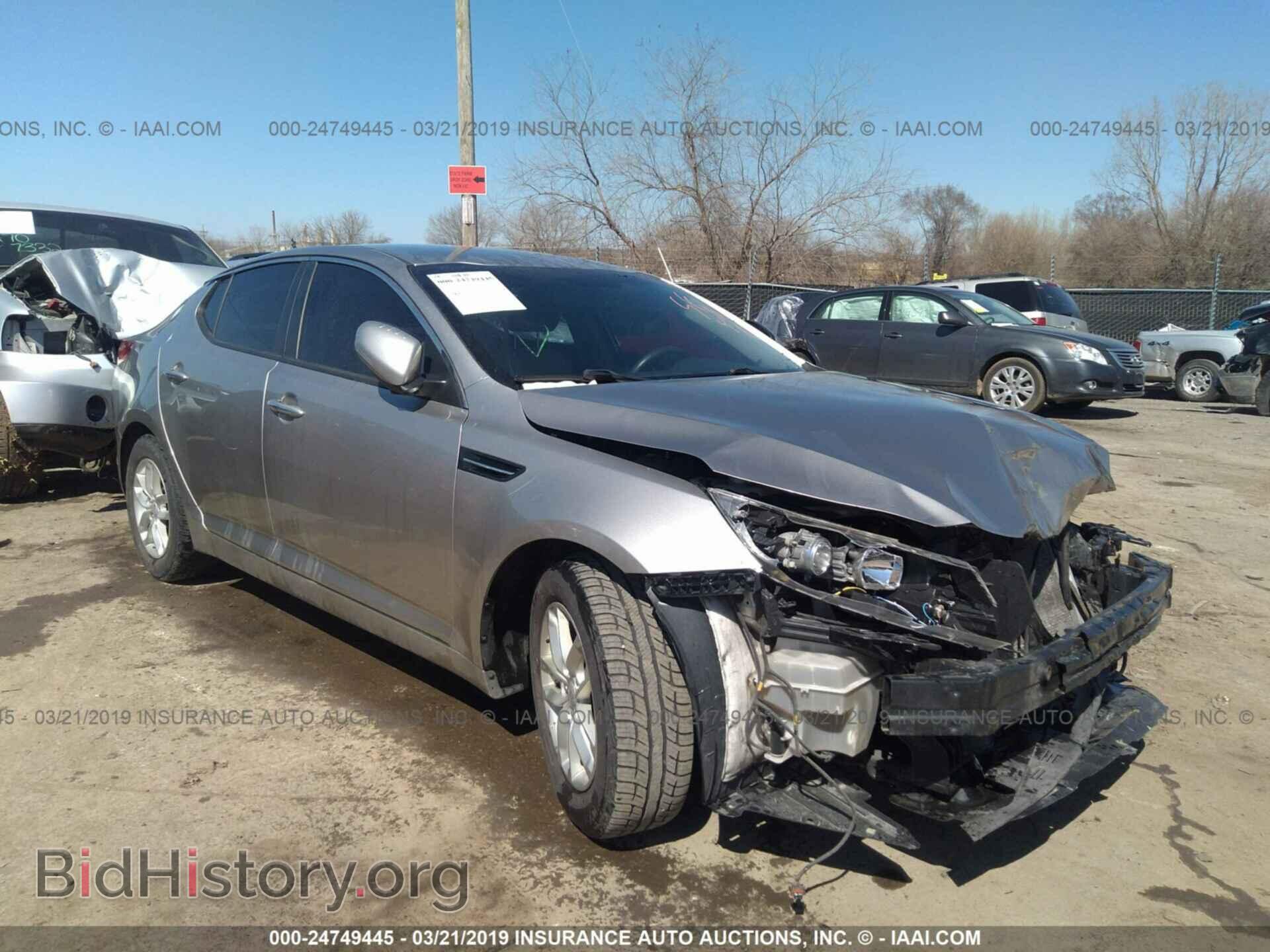 Photo KNAGM4A74D5374980 - KIA OPTIMA 2013