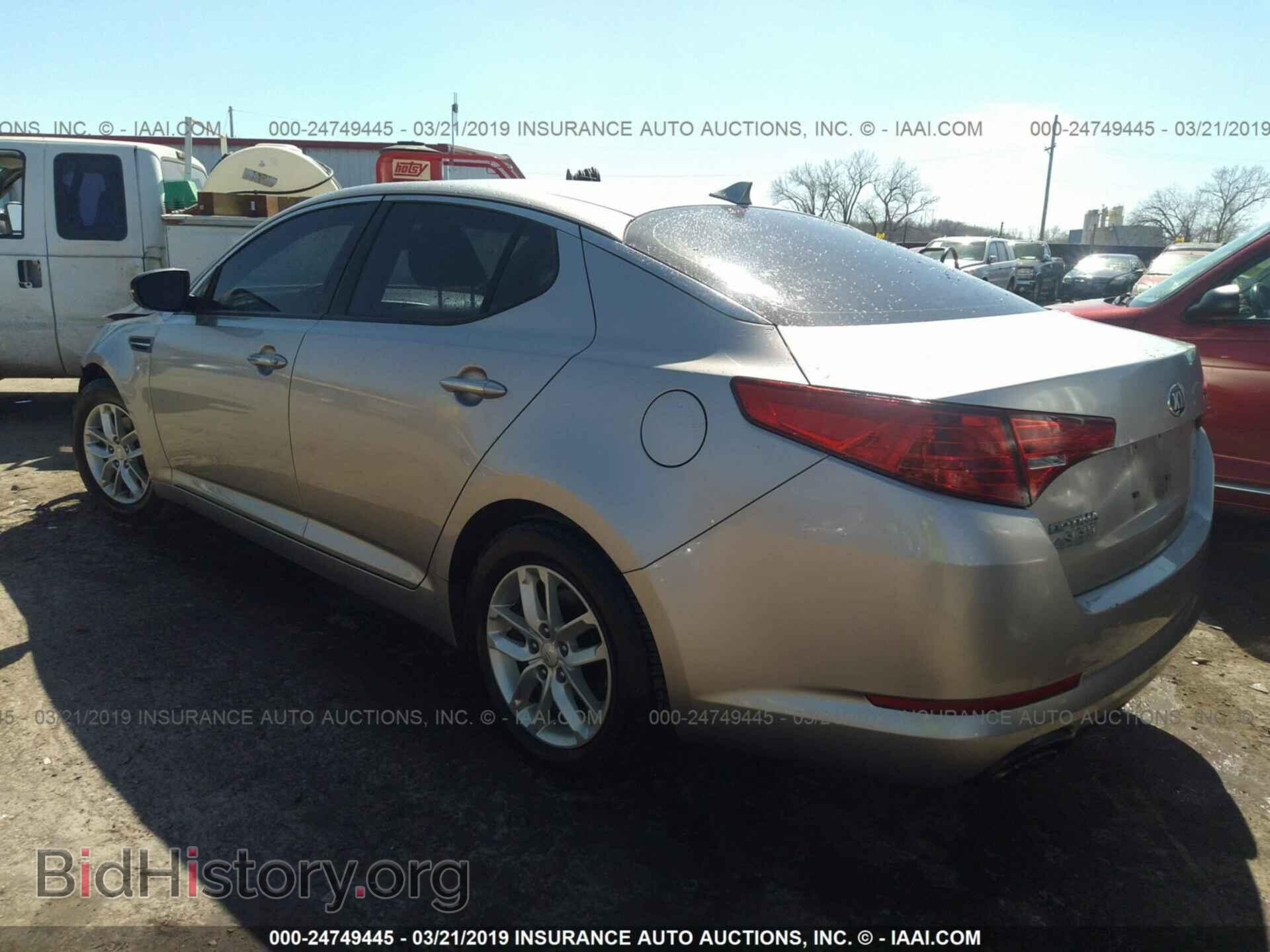 2013 KIA OPTIMA - VIN: KNAGM4A74D5374980 - Фото 3
