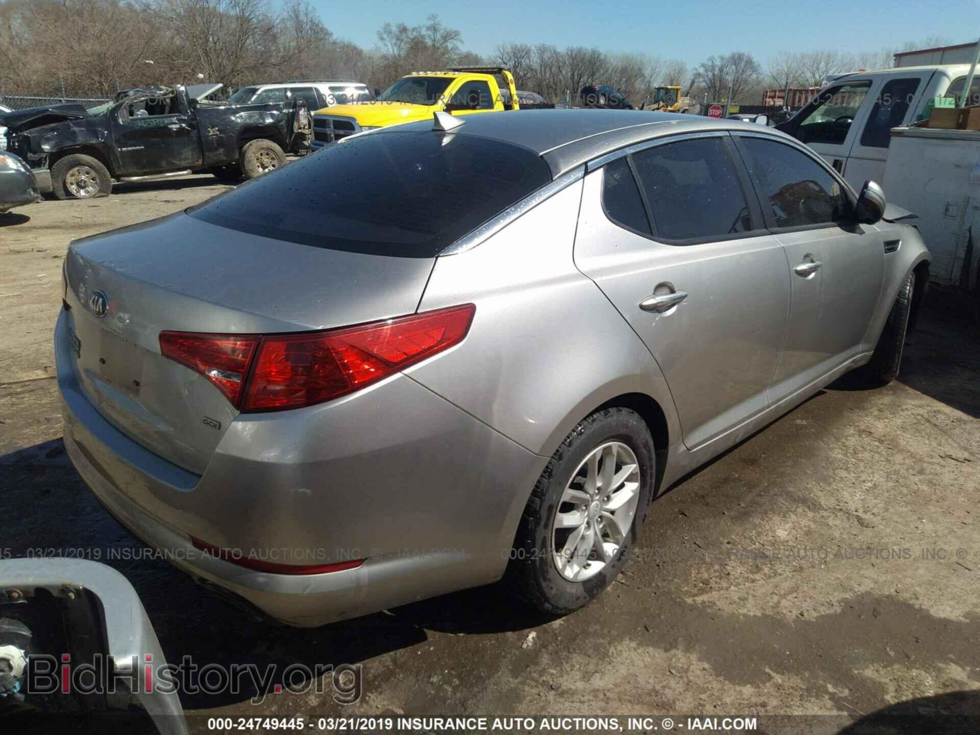 2013 KIA OPTIMA - VIN: KNAGM4A74D5374980 - Фото 4