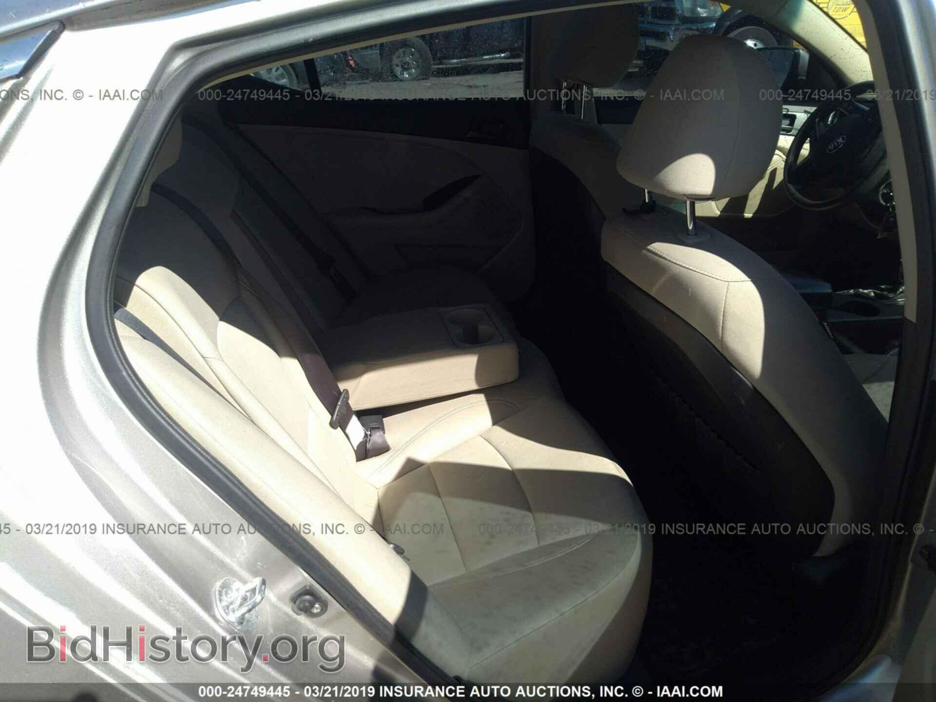 2013 KIA OPTIMA - VIN: KNAGM4A74D5374980 - Фото 8