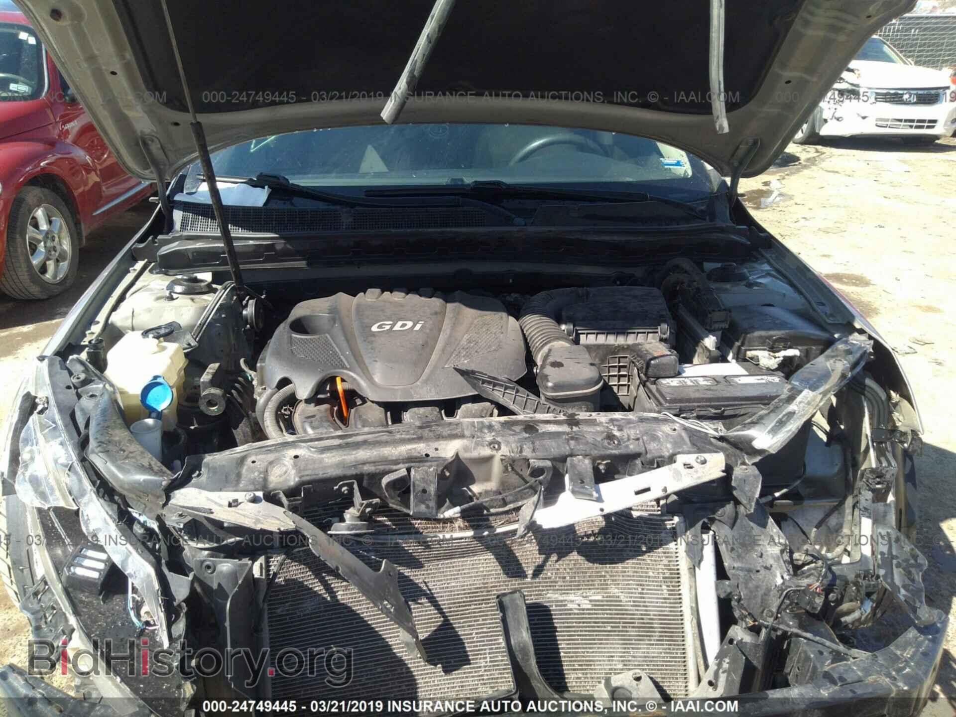 2013 KIA OPTIMA - VIN: KNAGM4A74D5374980 - Фото 10