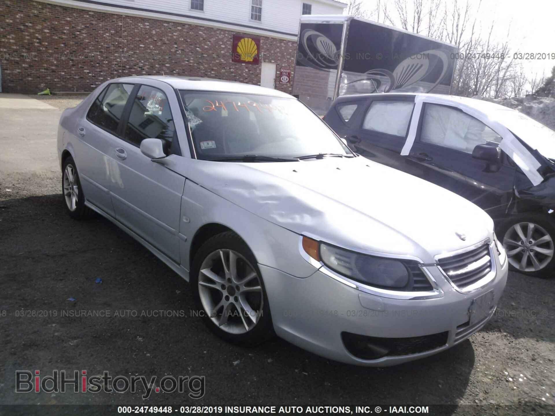 Фотография YS3ED49G083510207 - SAAB 9-5 2008