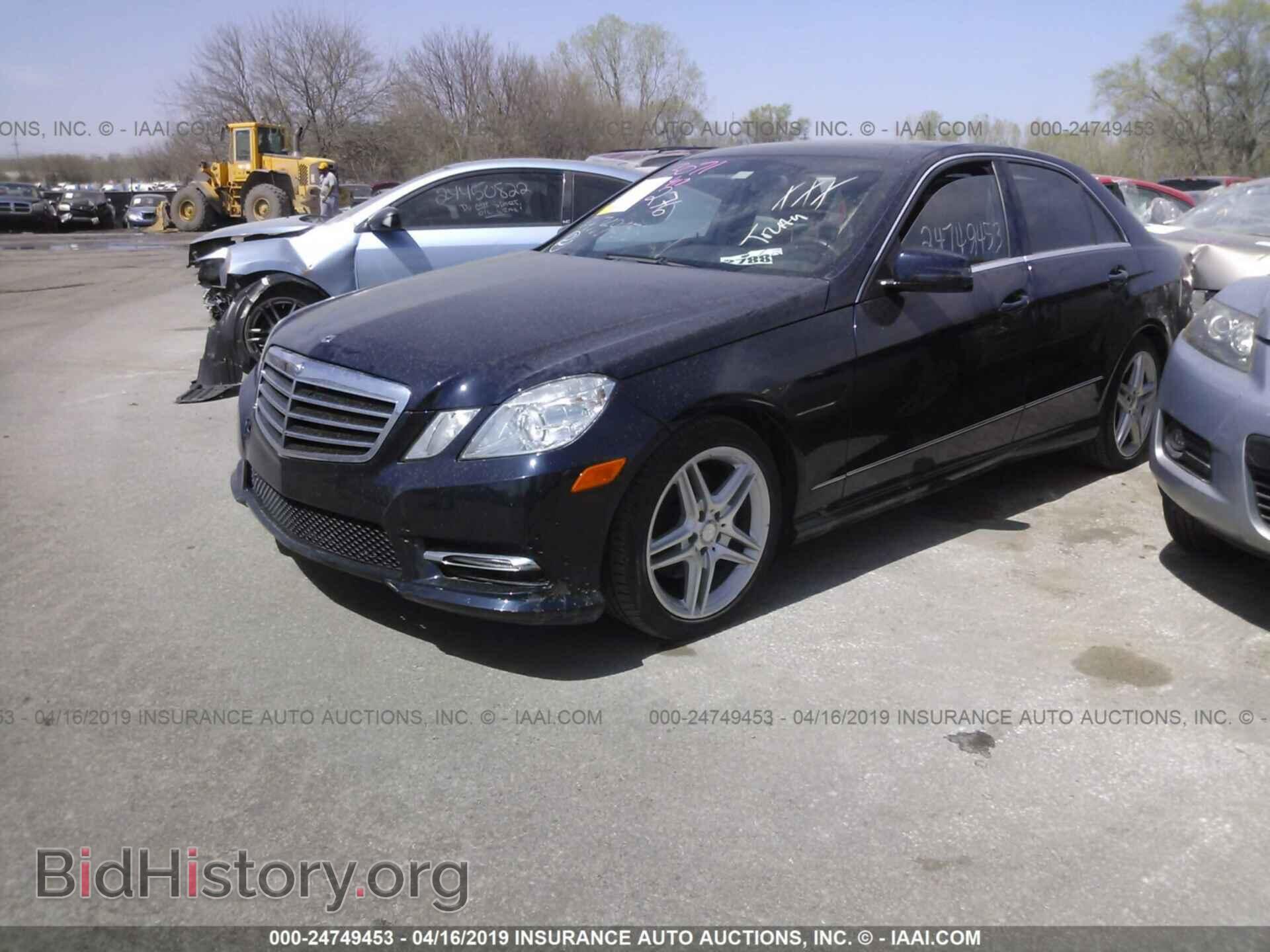 2013 MERCEDES-BENZ E - VIN: WDDHF8JB4DA734260 - Фото 2