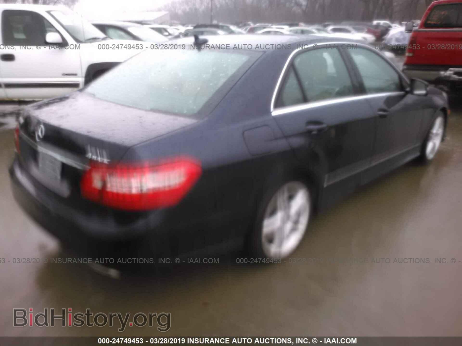 2013 MERCEDES-BENZ E - VIN: WDDHF8JB4DA734260 - Фото 4