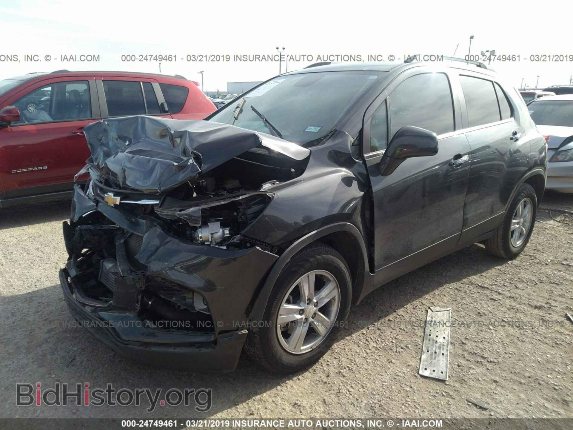 2017 CHEVROLET TRAX - VIN: 3GNCJLSB6HL200736 - Photo 2