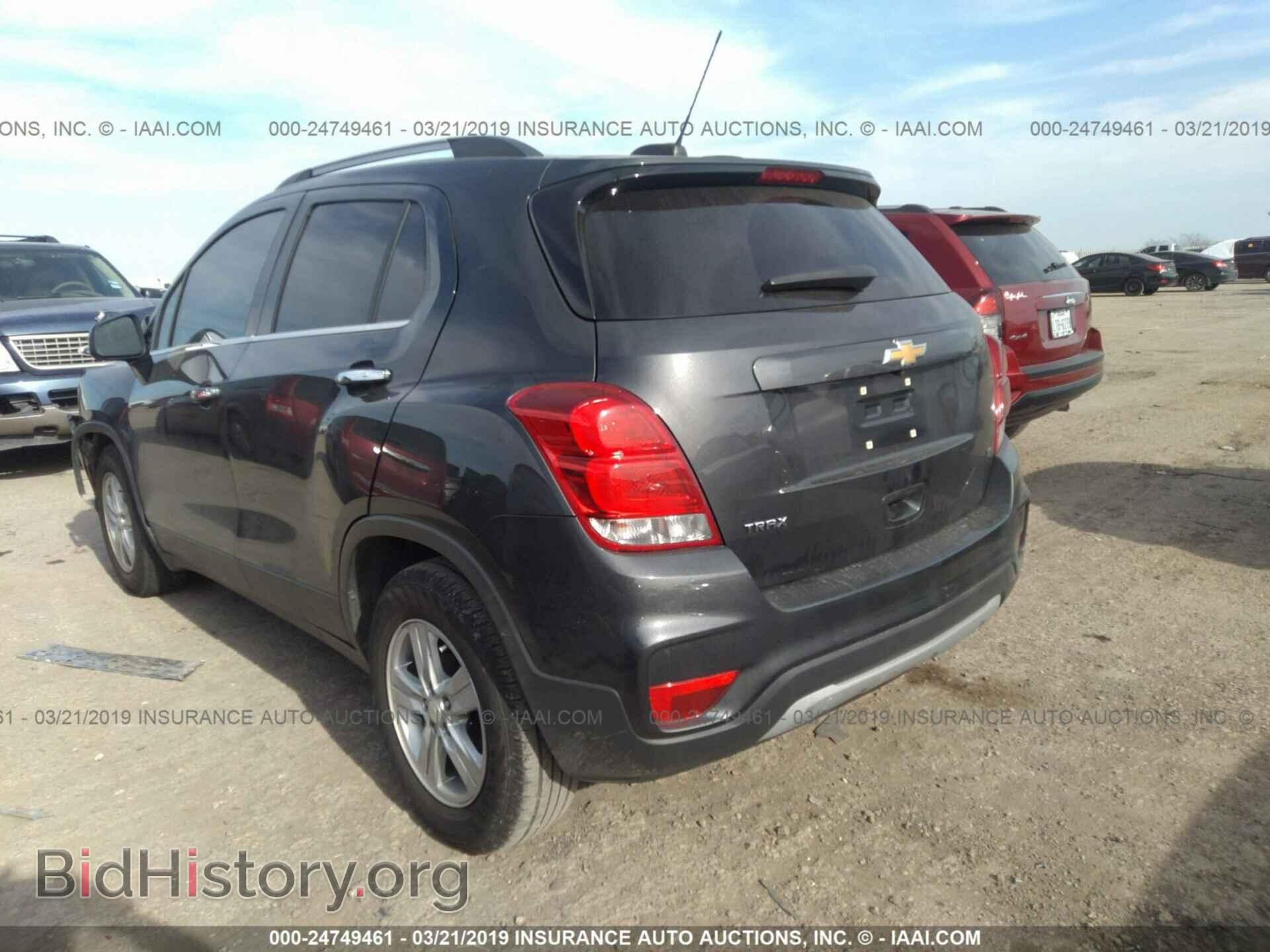 2017 CHEVROLET TRAX - VIN: 3GNCJLSB6HL200736 - Photo 3