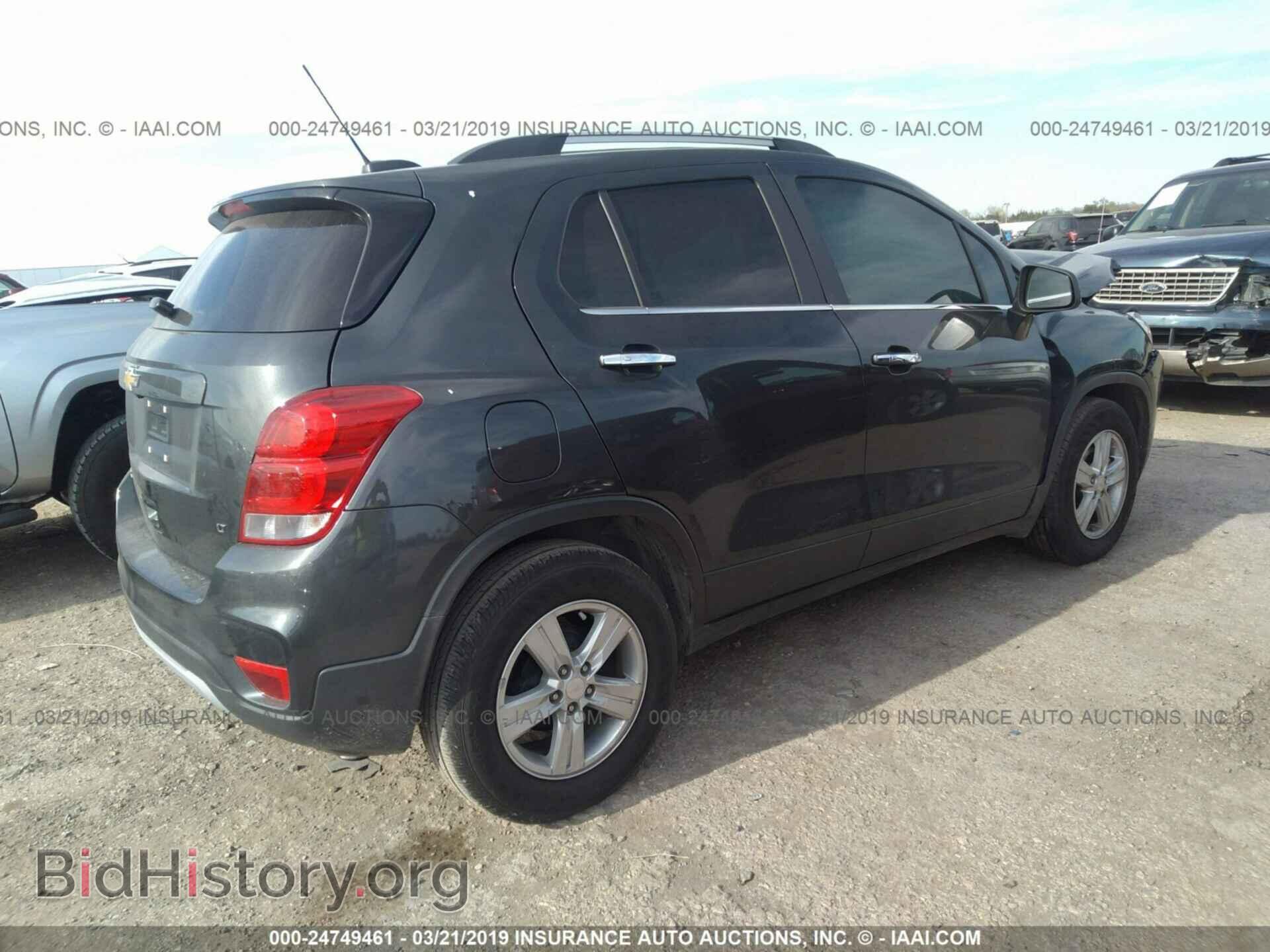 2017 CHEVROLET TRAX - VIN: 3GNCJLSB6HL200736 - Photo 4