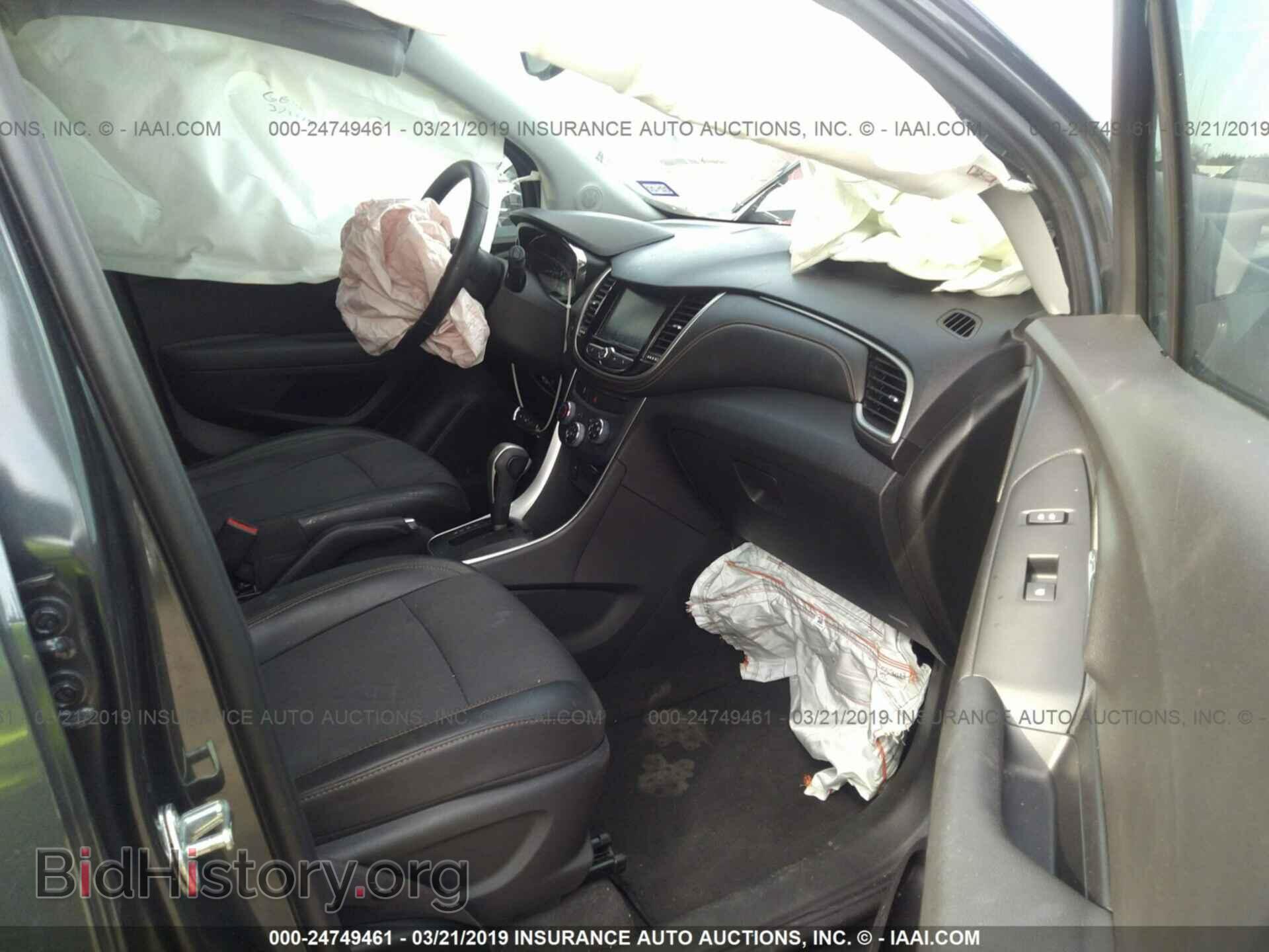 2017 CHEVROLET TRAX - VIN: 3GNCJLSB6HL200736 - Photo 5