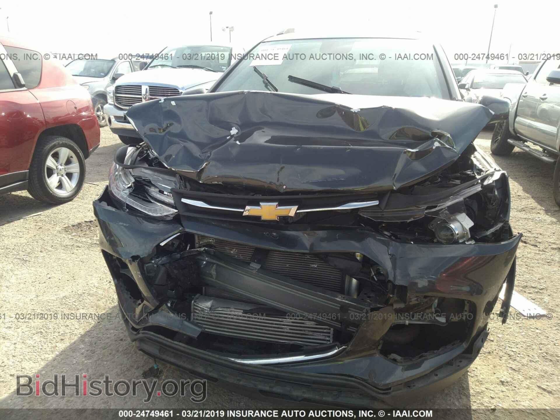 2017 CHEVROLET TRAX - VIN: 3GNCJLSB6HL200736 - Photo 6