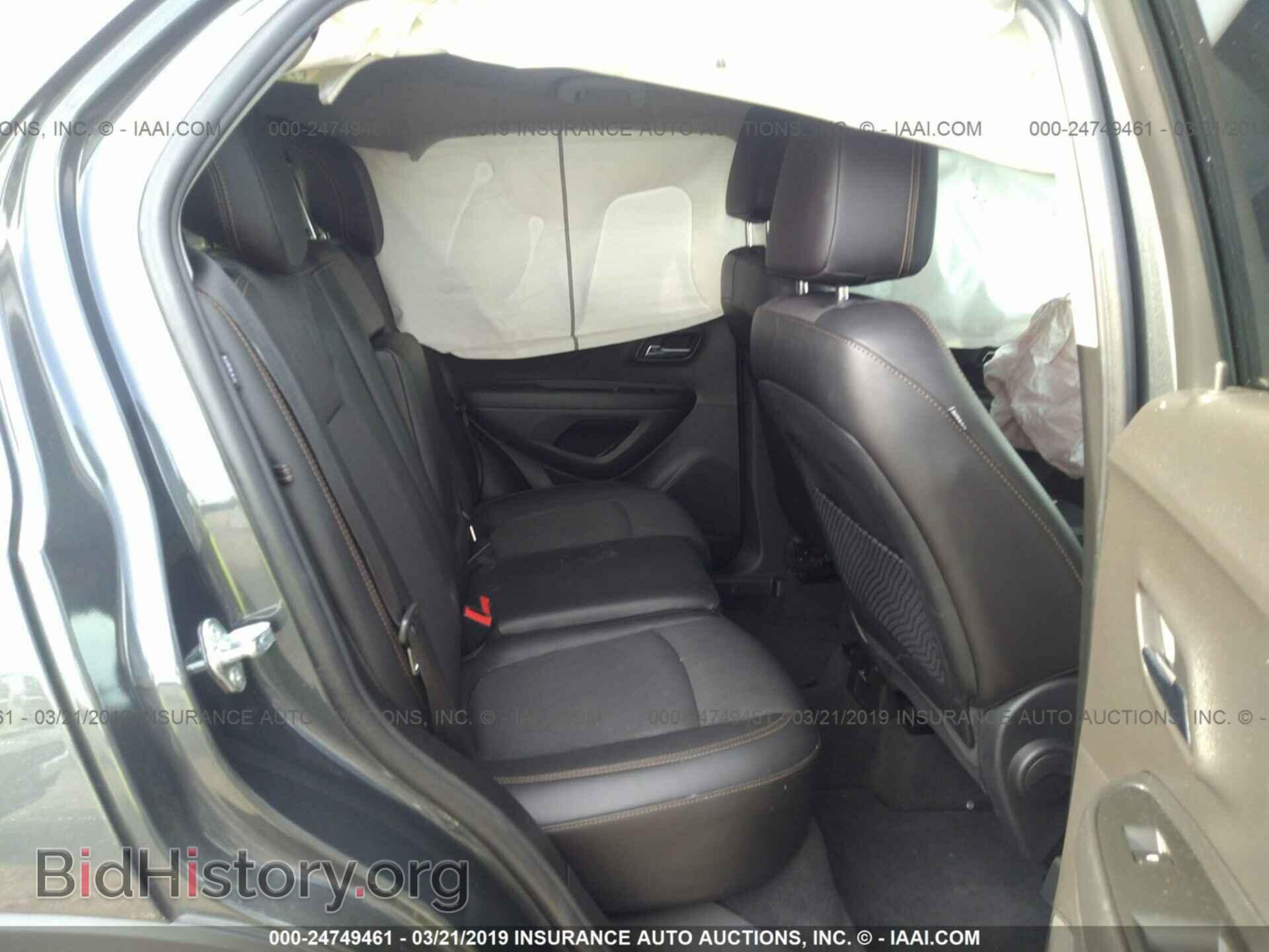 2017 CHEVROLET TRAX - VIN: 3GNCJLSB6HL200736 - Photo 8