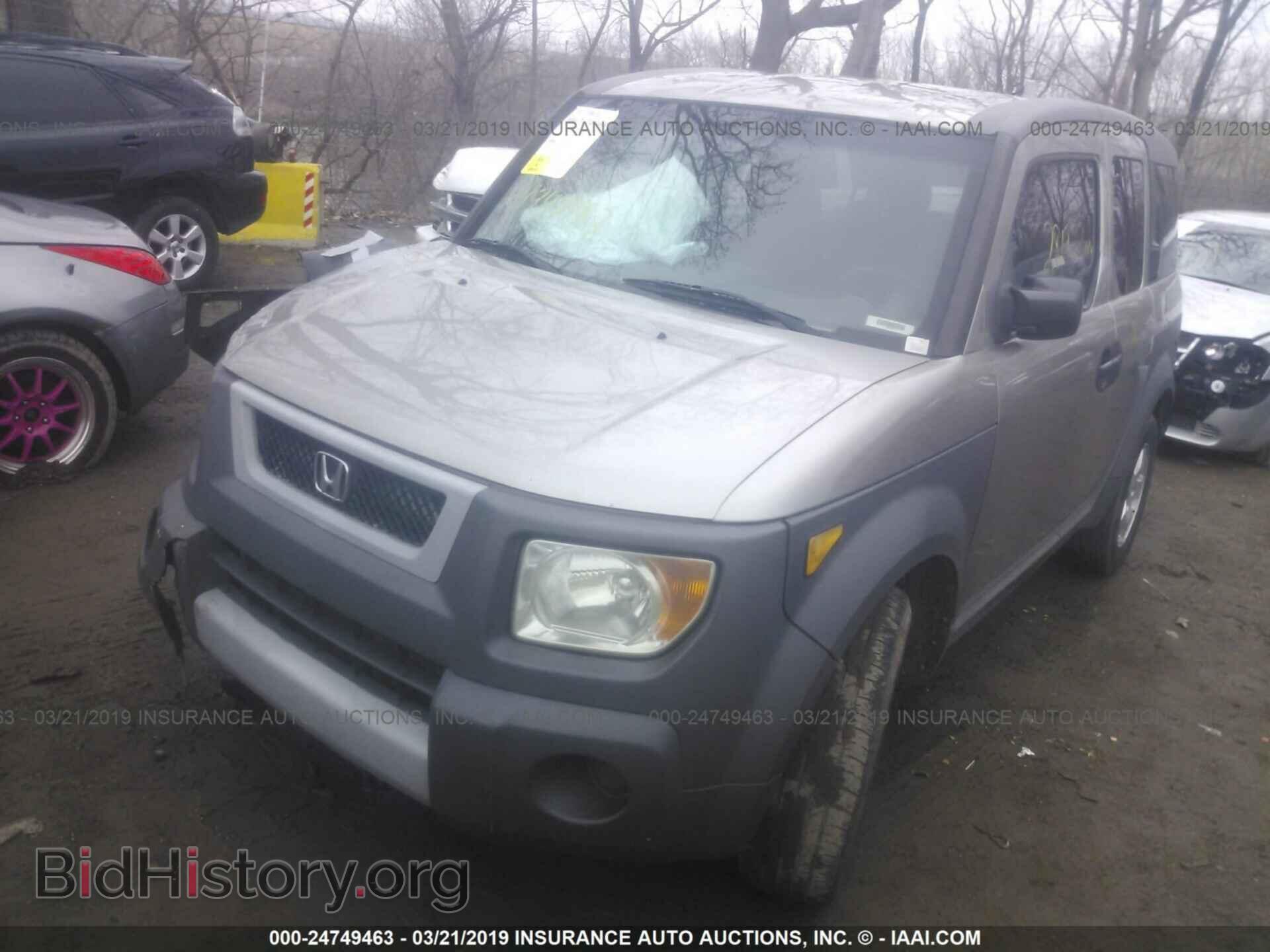2003 HONDA ELEMENT - VIN: 5J6YH28503L009995 - Фото 2