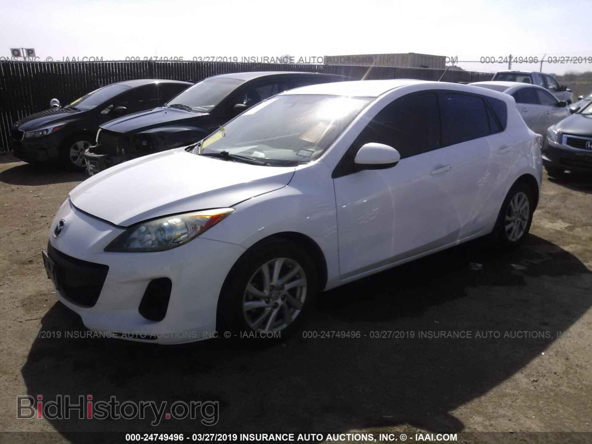 2012 MAZDA 3 - VIN: JM1BL1L70C1686540 - Фото 2