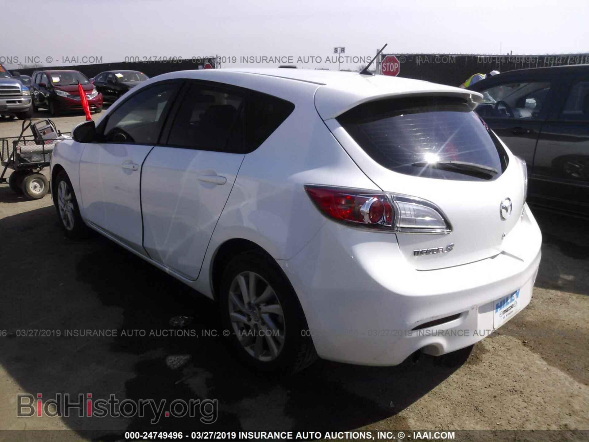 2012 MAZDA 3 - VIN: JM1BL1L70C1686540 - Фото 3