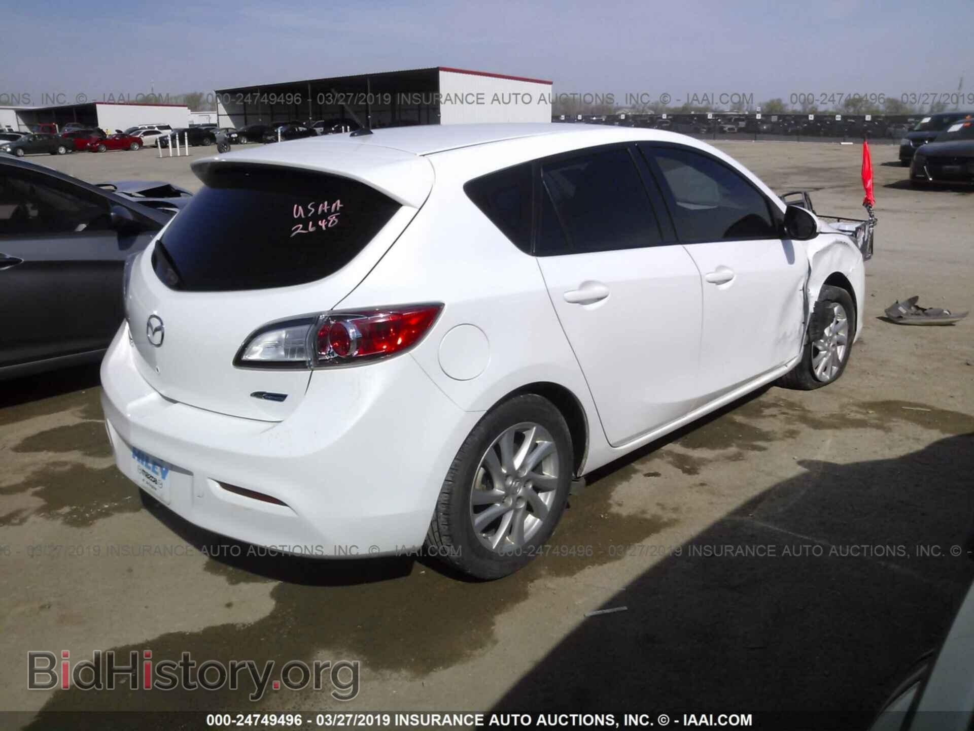 2012 MAZDA 3 - VIN: JM1BL1L70C1686540 - Фото 4