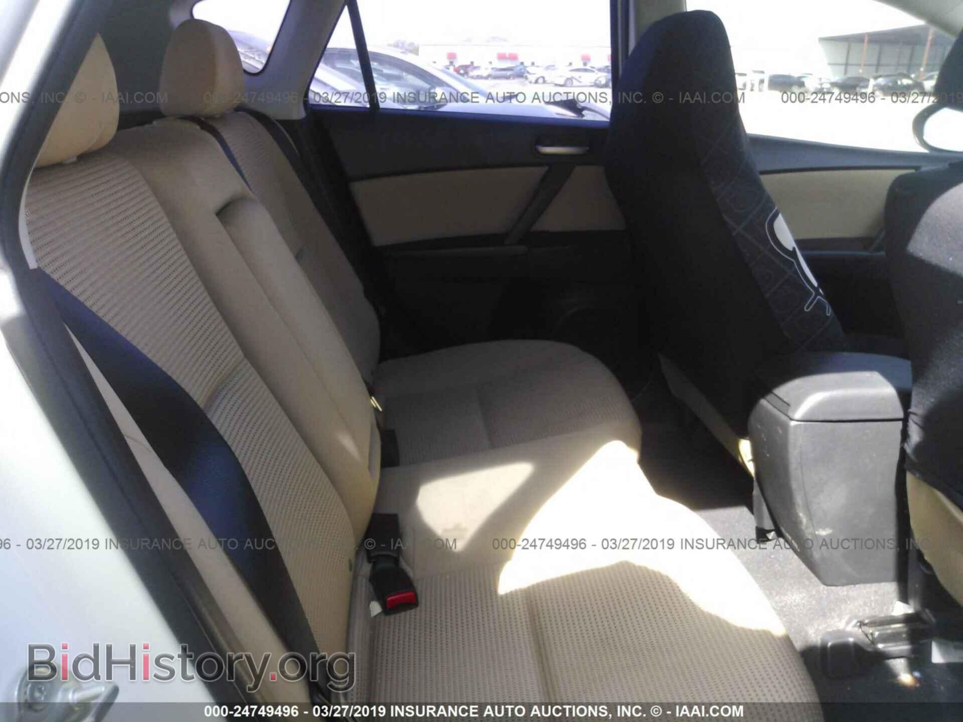 2012 MAZDA 3 - VIN: JM1BL1L70C1686540 - Фото 8