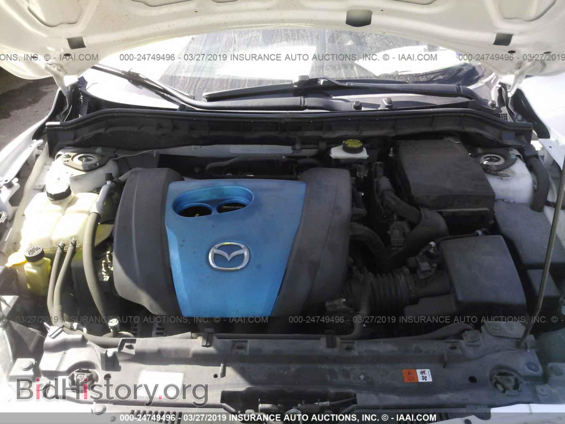 2012 MAZDA 3 - VIN: JM1BL1L70C1686540 - Фото 10