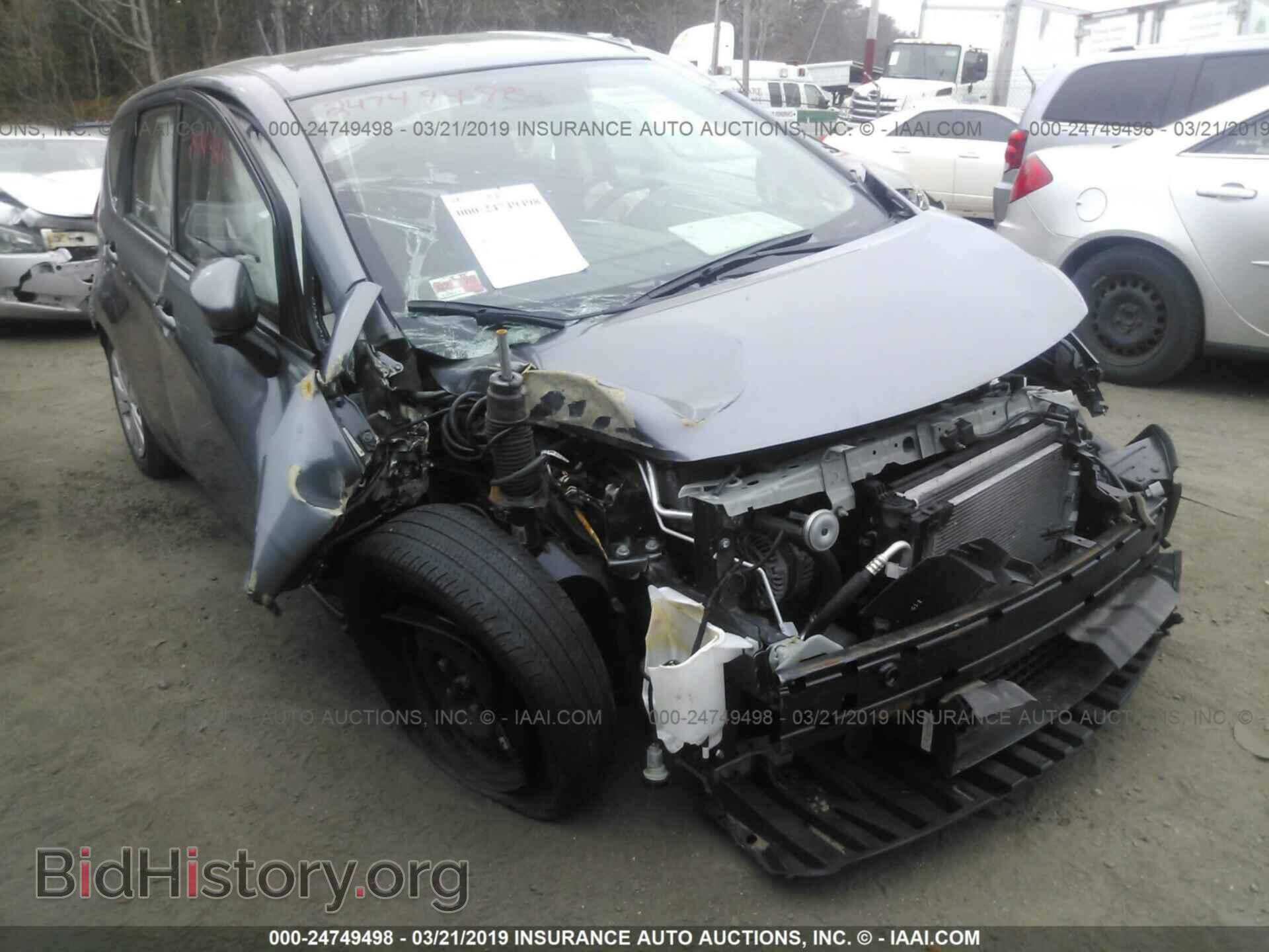 Photo 3N1CE2CP0HL362270 - NISSAN VERSA NOTE 2017