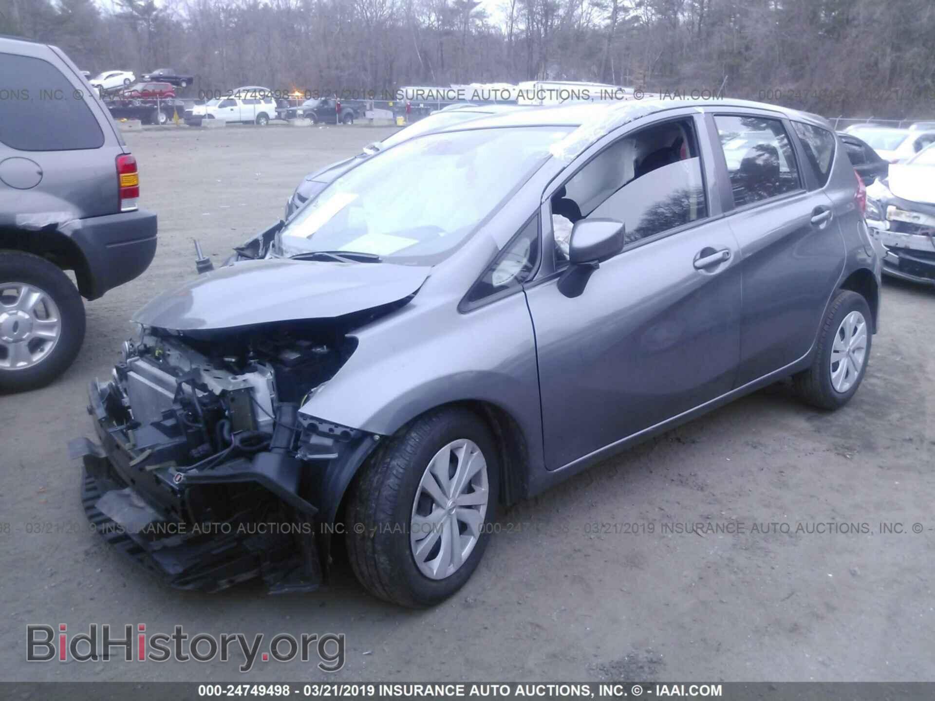 2017 NISSAN VERSA NOTE - VIN: 3N1CE2CP0HL362270 - Фото 2