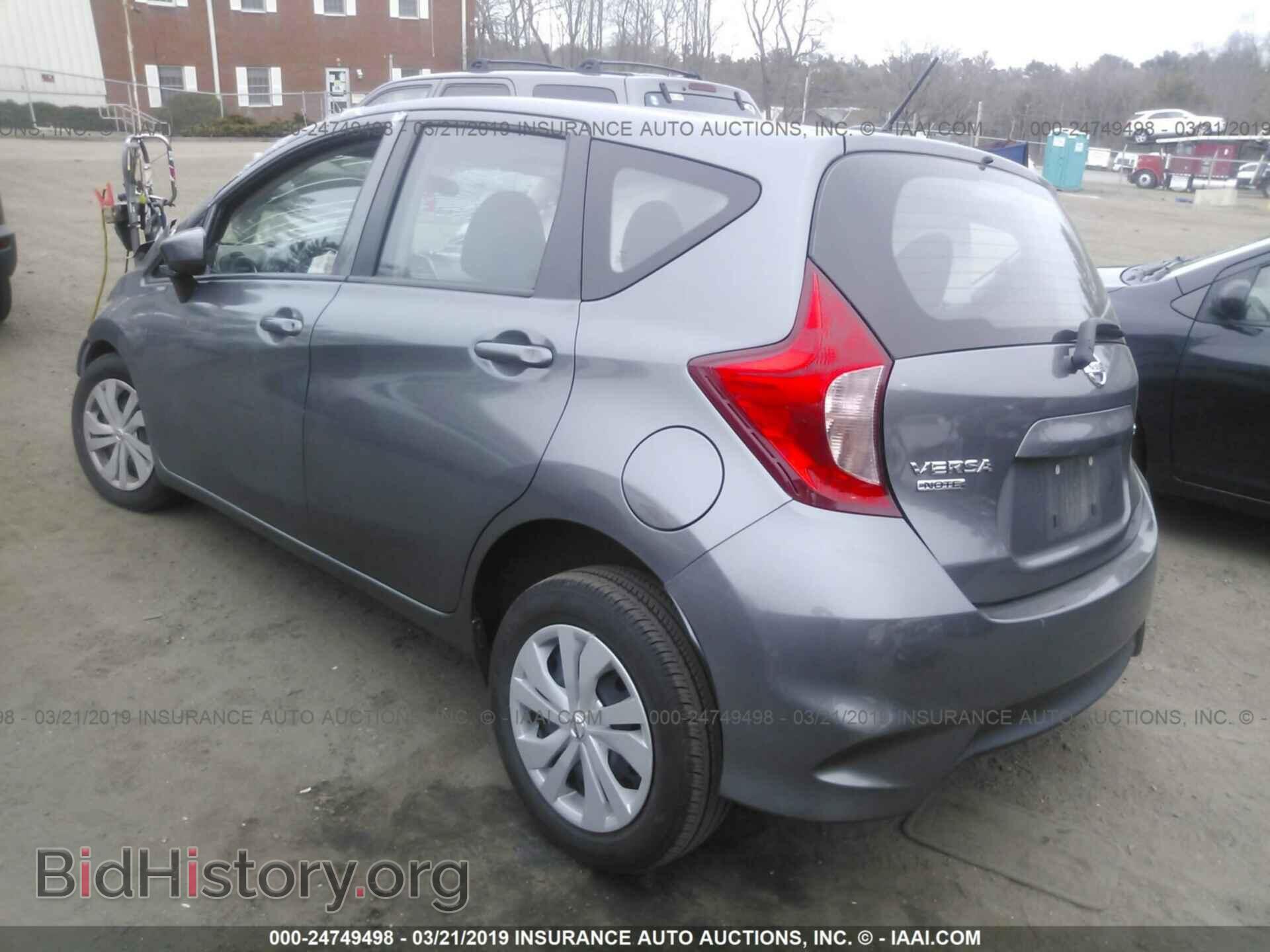 2017 NISSAN VERSA NOTE - VIN: 3N1CE2CP0HL362270 - Фото 3