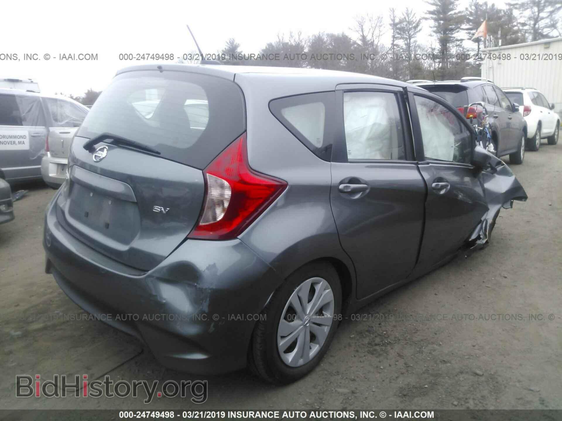 2017 NISSAN VERSA NOTE - VIN: 3N1CE2CP0HL362270 - Фото 4