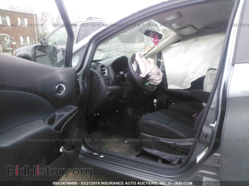 2017 Nissan VERSA NOTE (VIN 3N1CE2CP0HL362270) — фото 5 из 10