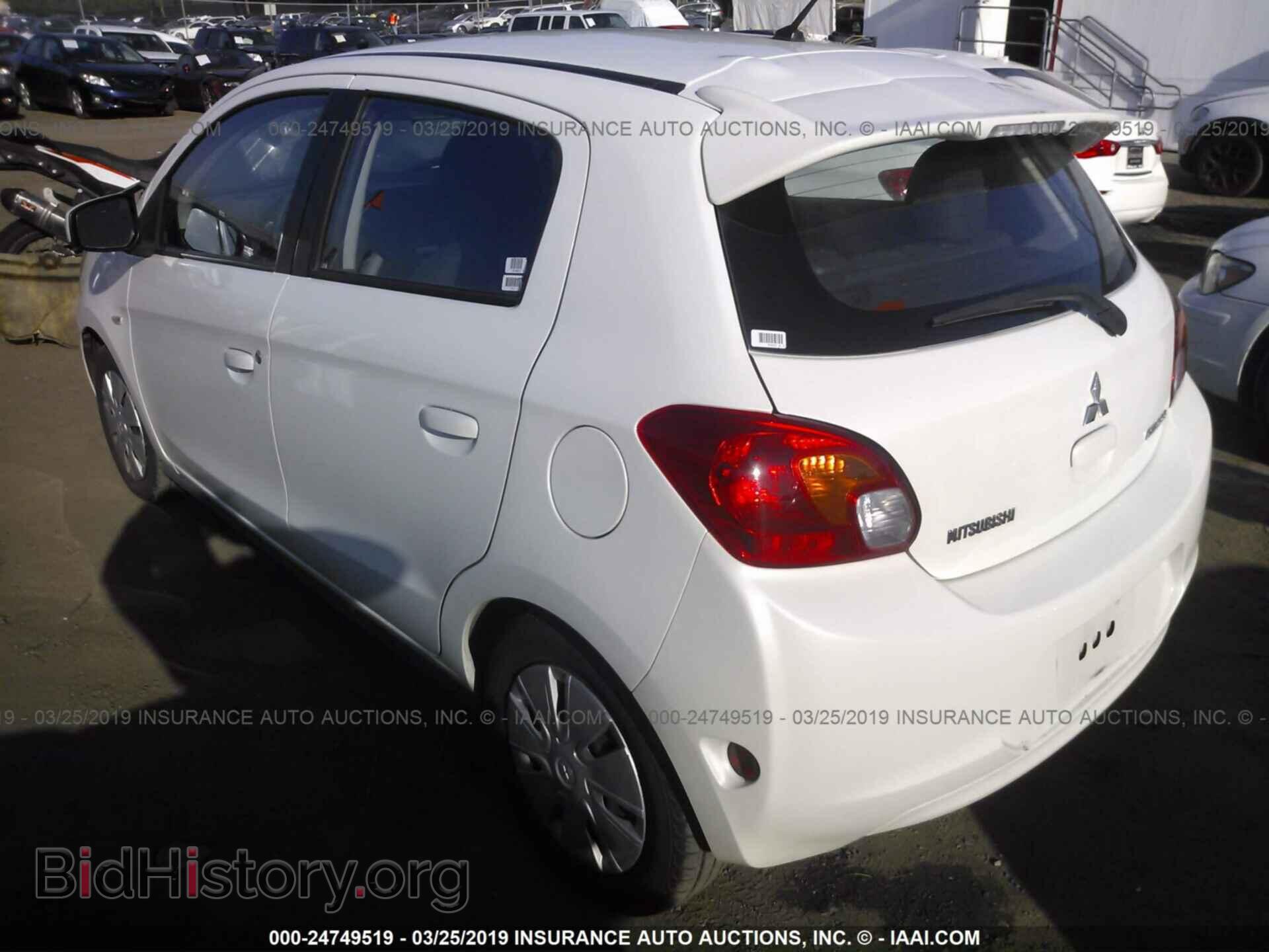 2015 MITSUBISHI MIRAGE - VIN: ML32A3HJ3FH044897 - Фото 3