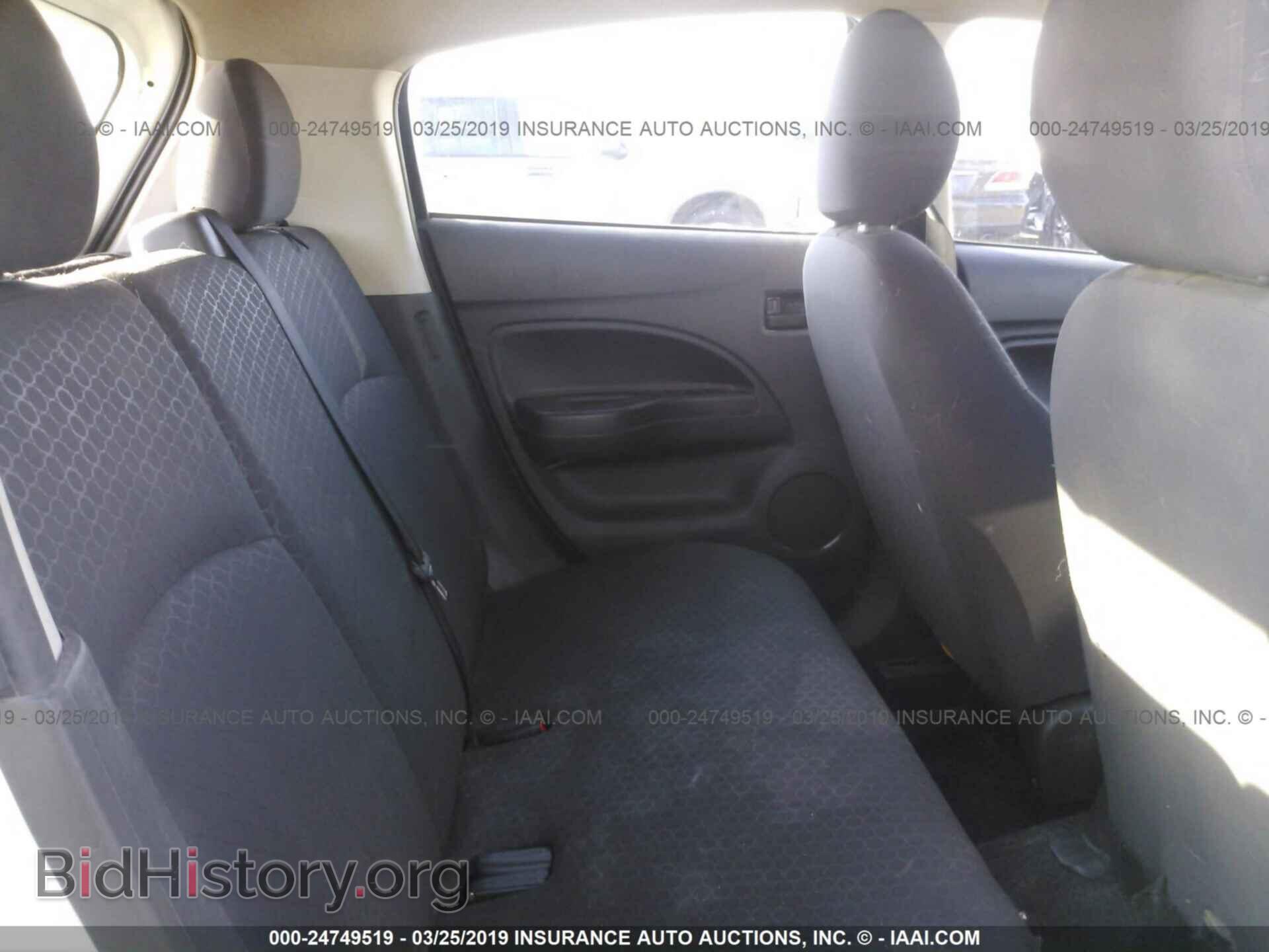 2015 MITSUBISHI MIRAGE - VIN: ML32A3HJ3FH044897 - Фото 8