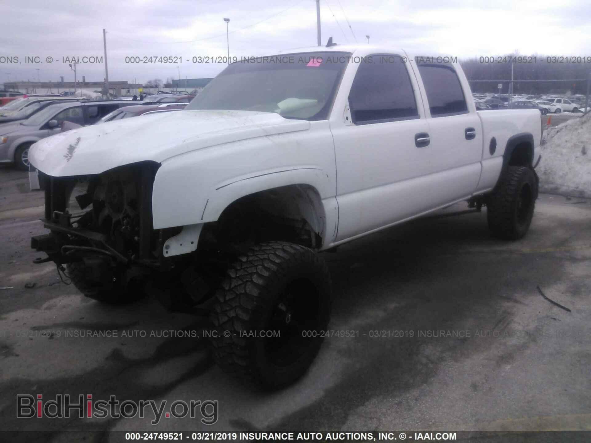 2007 CHEVROLET SILVERADO - VIN: 1GCHK23D07F167053 - Фото 2