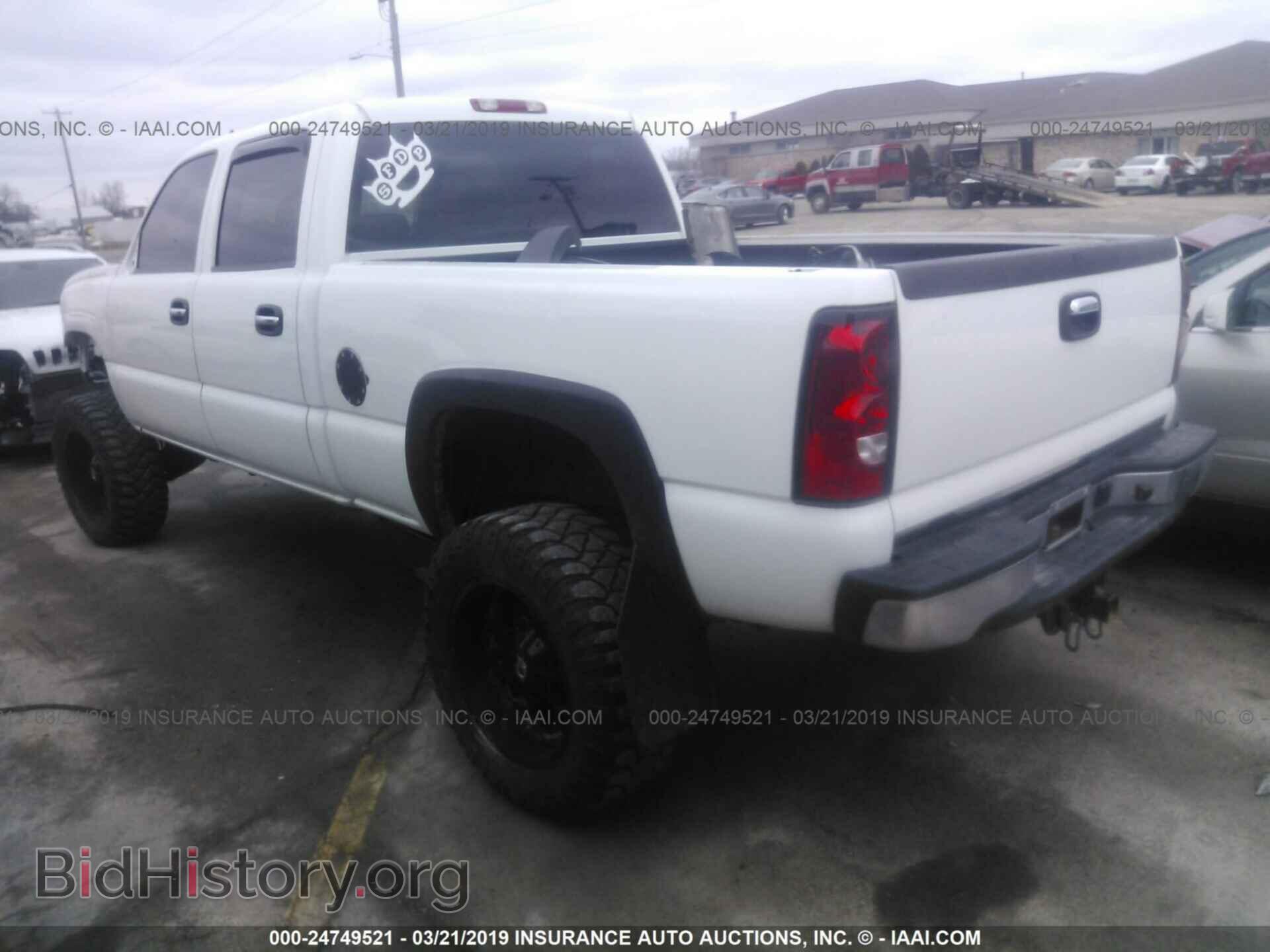2007 CHEVROLET SILVERADO - VIN: 1GCHK23D07F167053 - Фото 3