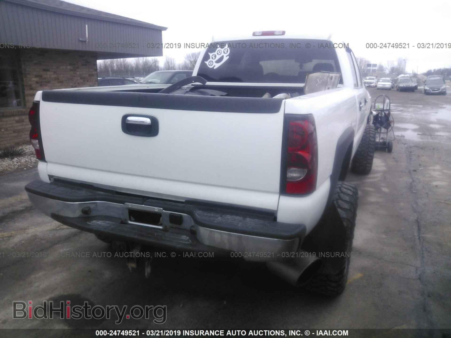 2007 CHEVROLET SILVERADO - VIN: 1GCHK23D07F167053 - Фото 4