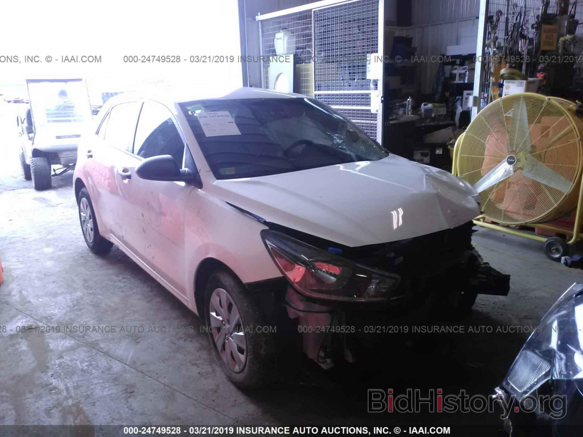 Photo 3KPA25AB4JE047911 - KIA RIO 2018