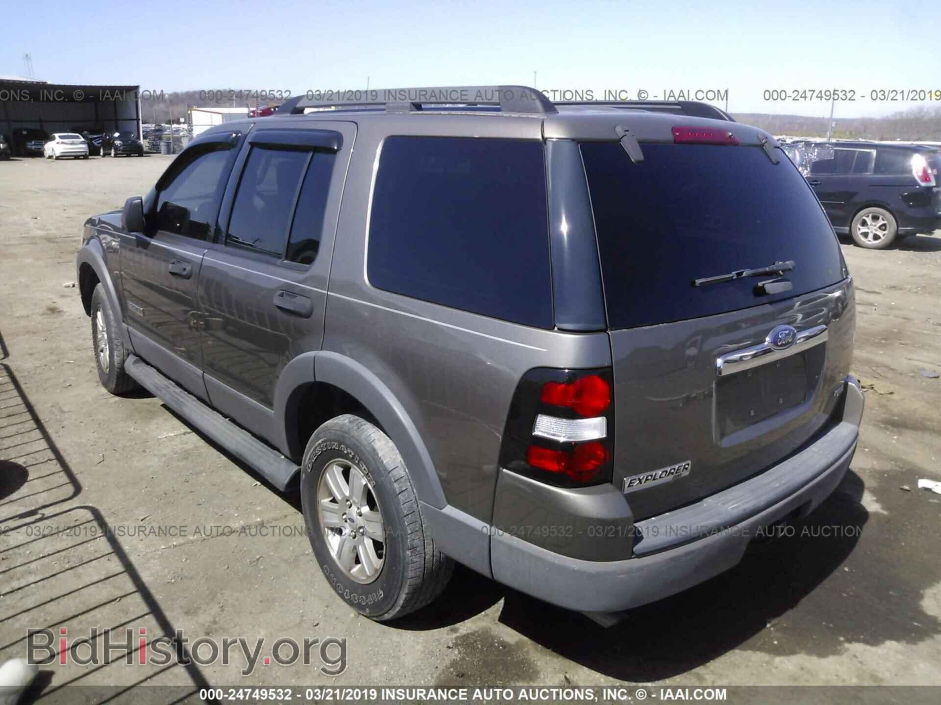 2006 FORD EXPLORER - VIN: 1FMEU73E66UA71730 - Фото 3