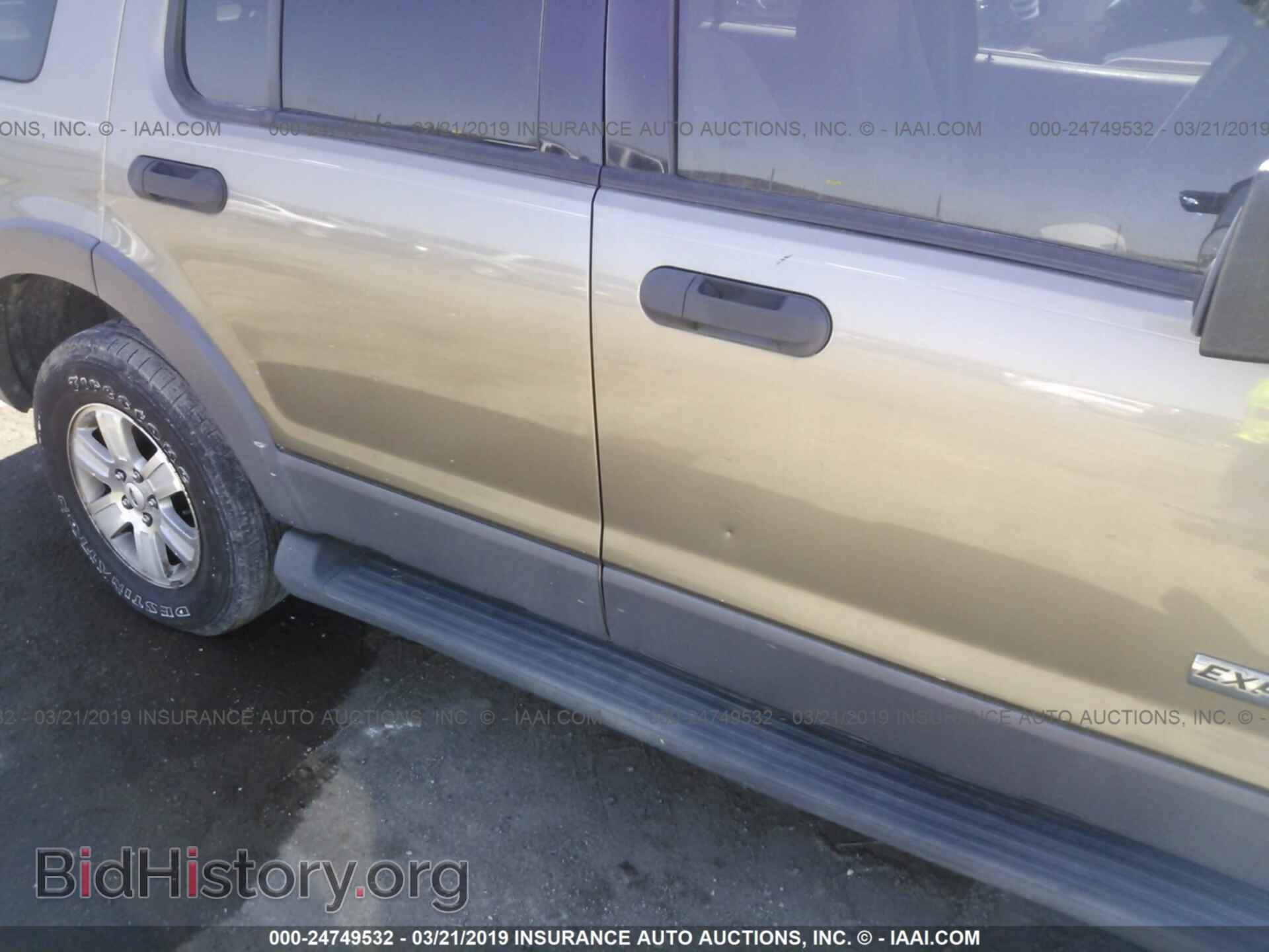 2006 FORD EXPLORER - VIN: 1FMEU73E66UA71730 - Фото 6