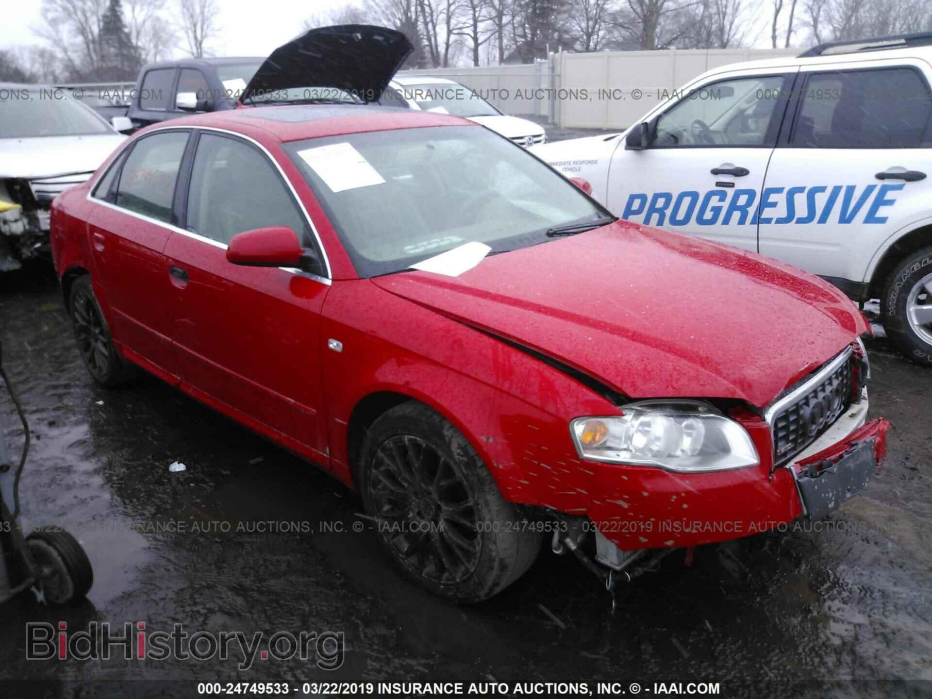 Photo WAUDF78E68A166051 - AUDI A4 2008