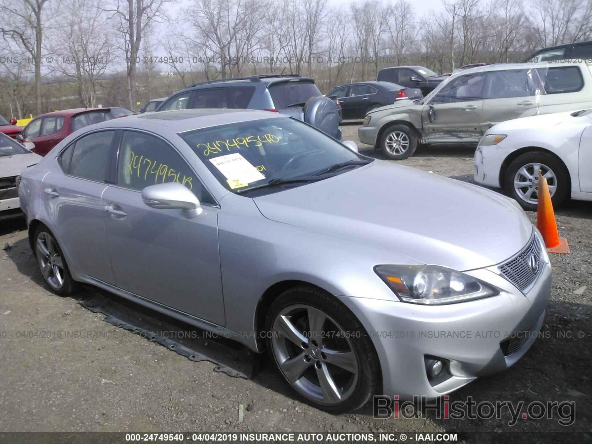 Photo JTHBF5C23B5150349 - LEXUS IS 2011