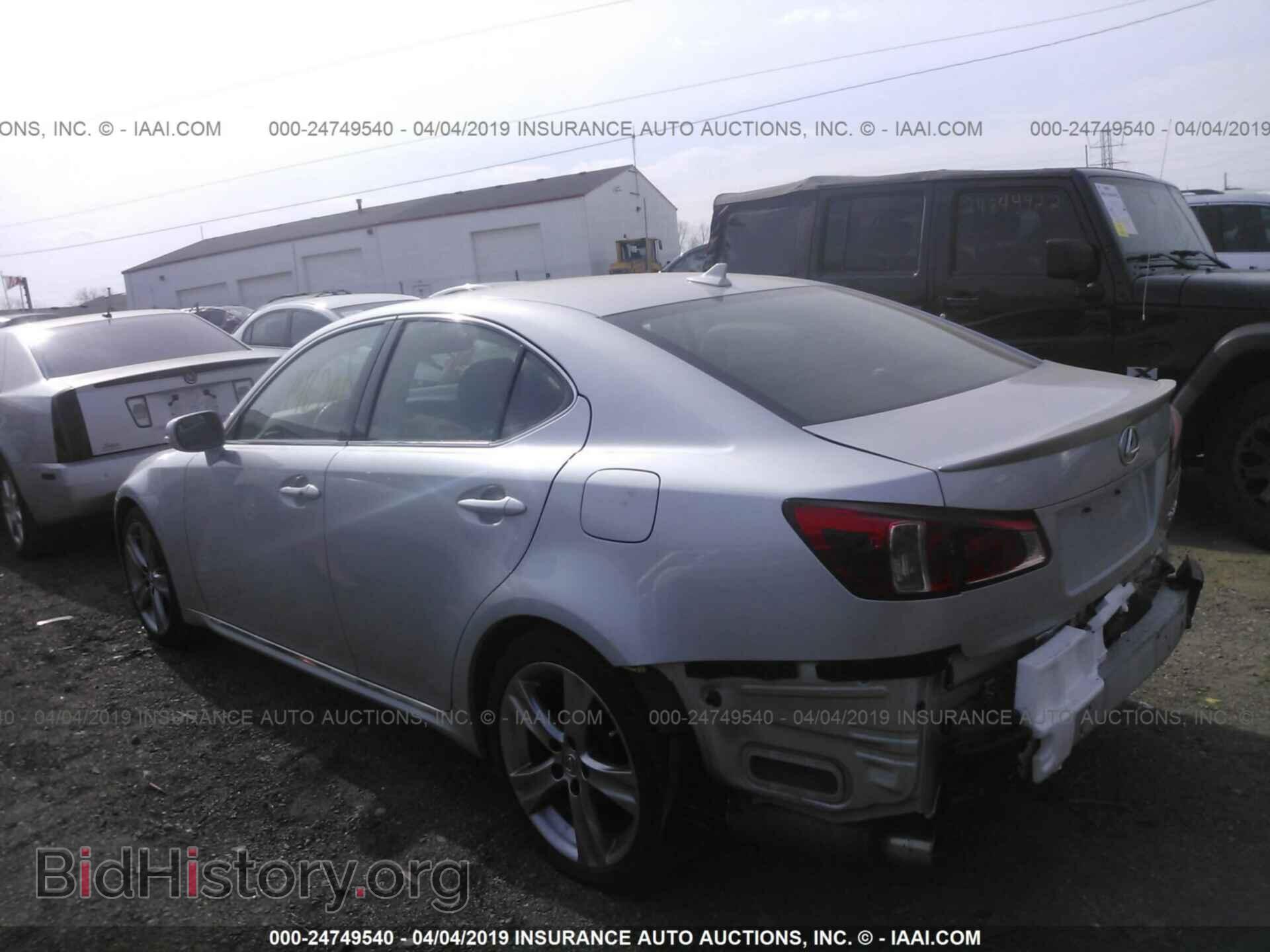 2011 LEXUS IS - VIN: JTHBF5C23B5150349 - Фото 3