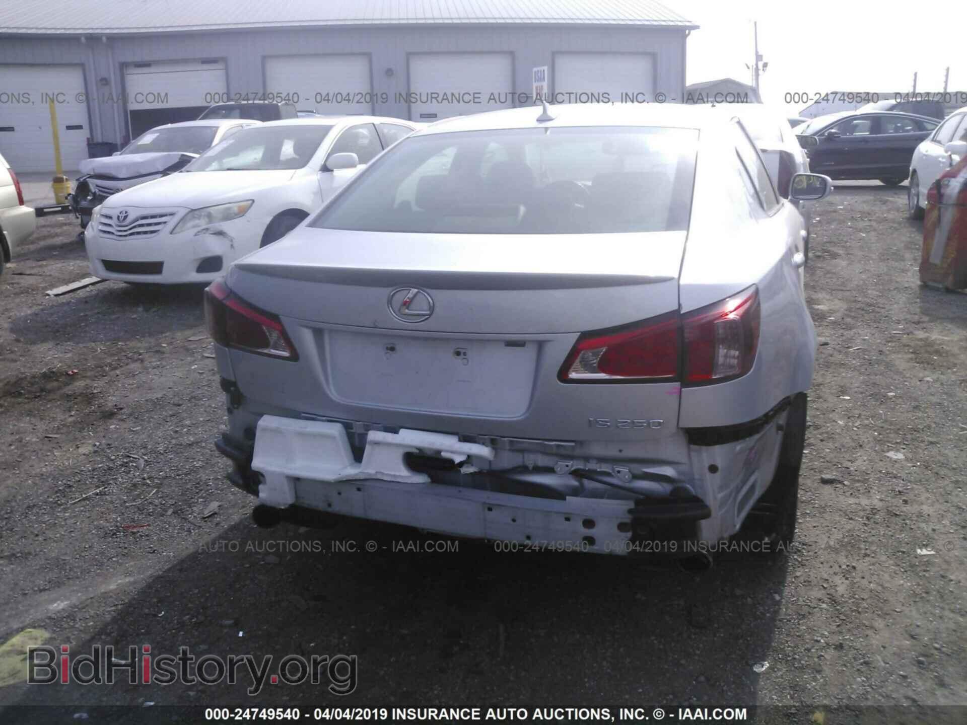 2011 LEXUS IS - VIN: JTHBF5C23B5150349 - Фото 6