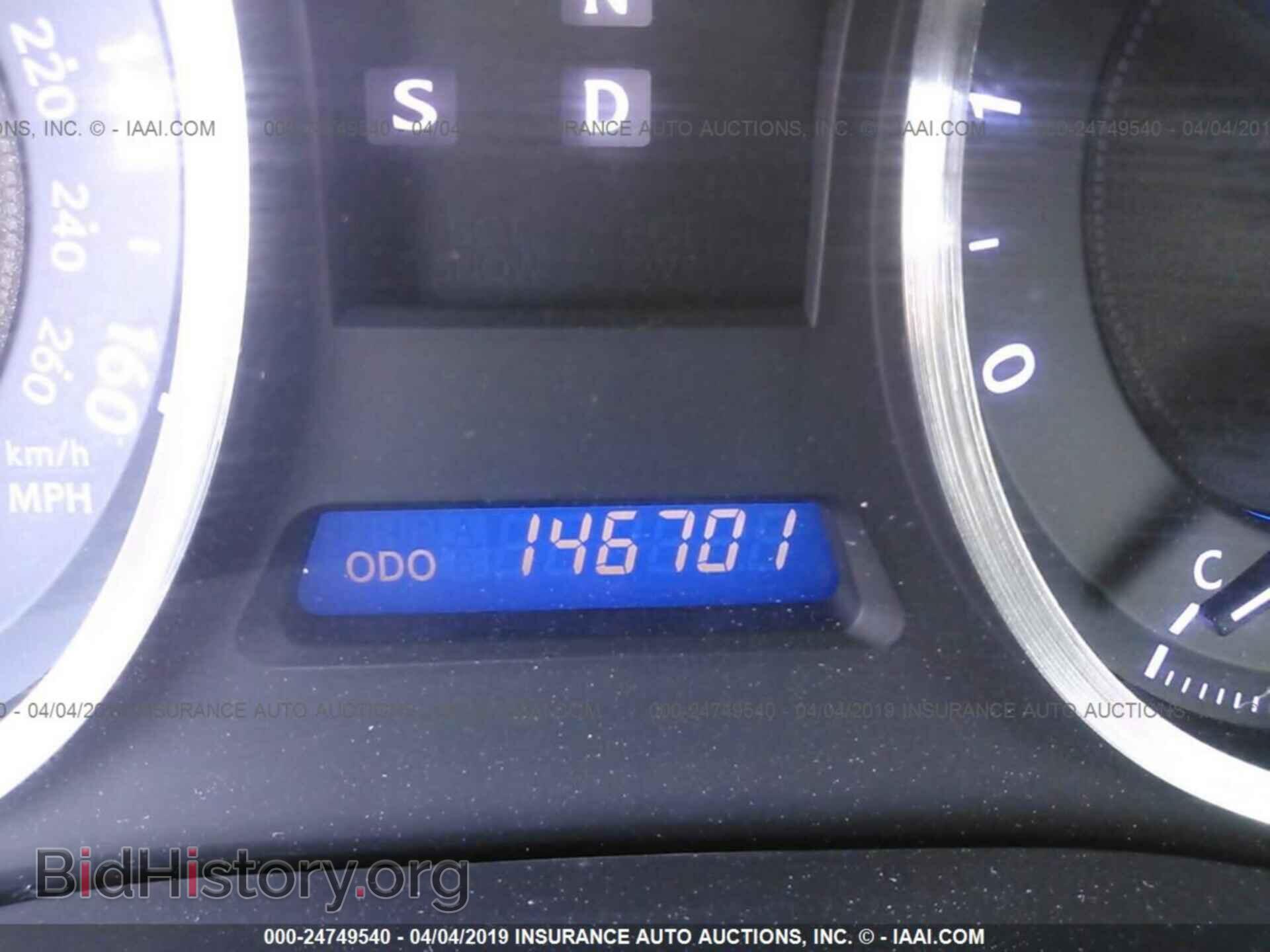 2011 LEXUS IS - VIN: JTHBF5C23B5150349 - Фото 7
