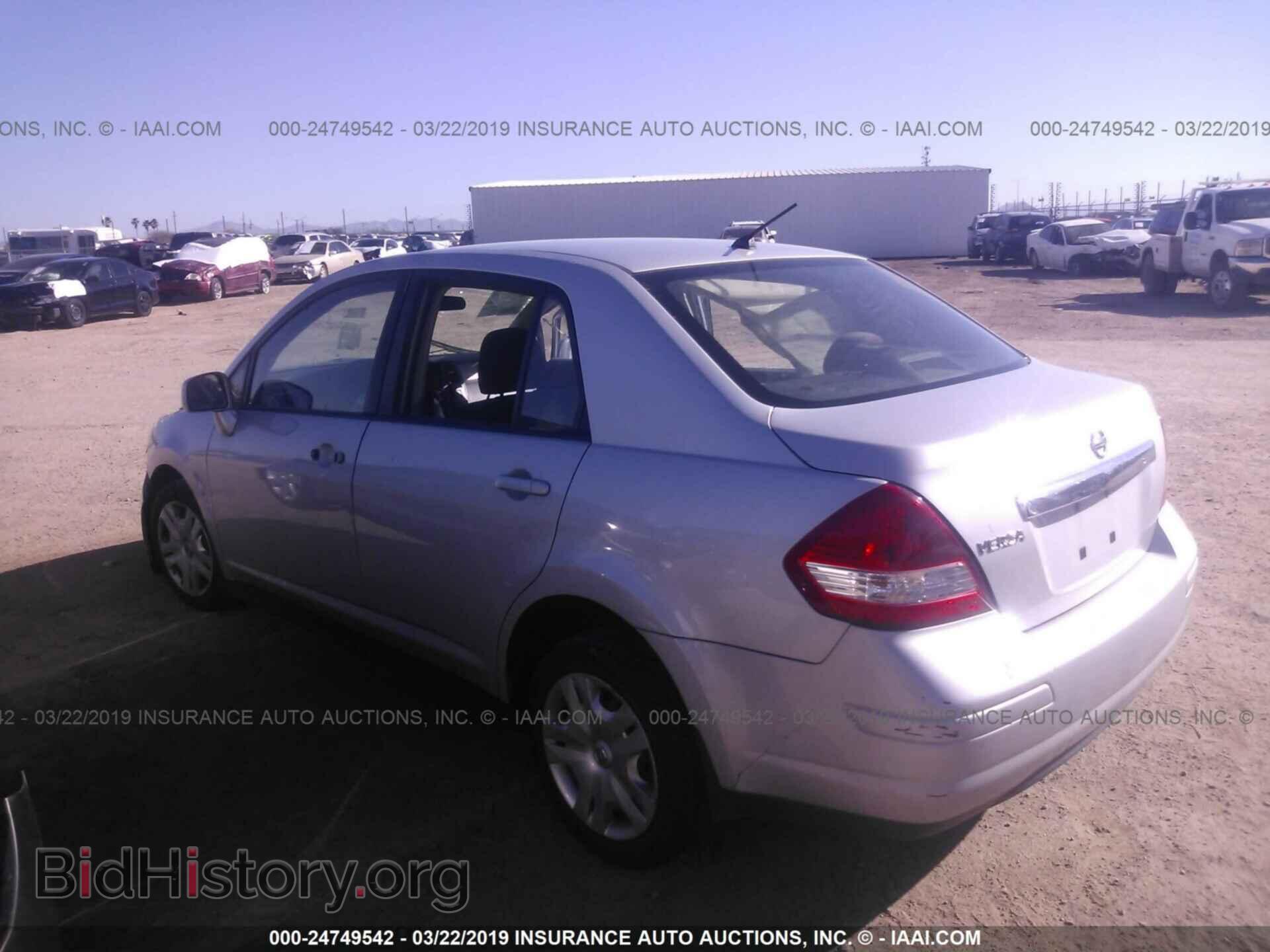 2010 NISSAN VERSA - VIN: 3N1BC1AP7AL407533 - Фото 3