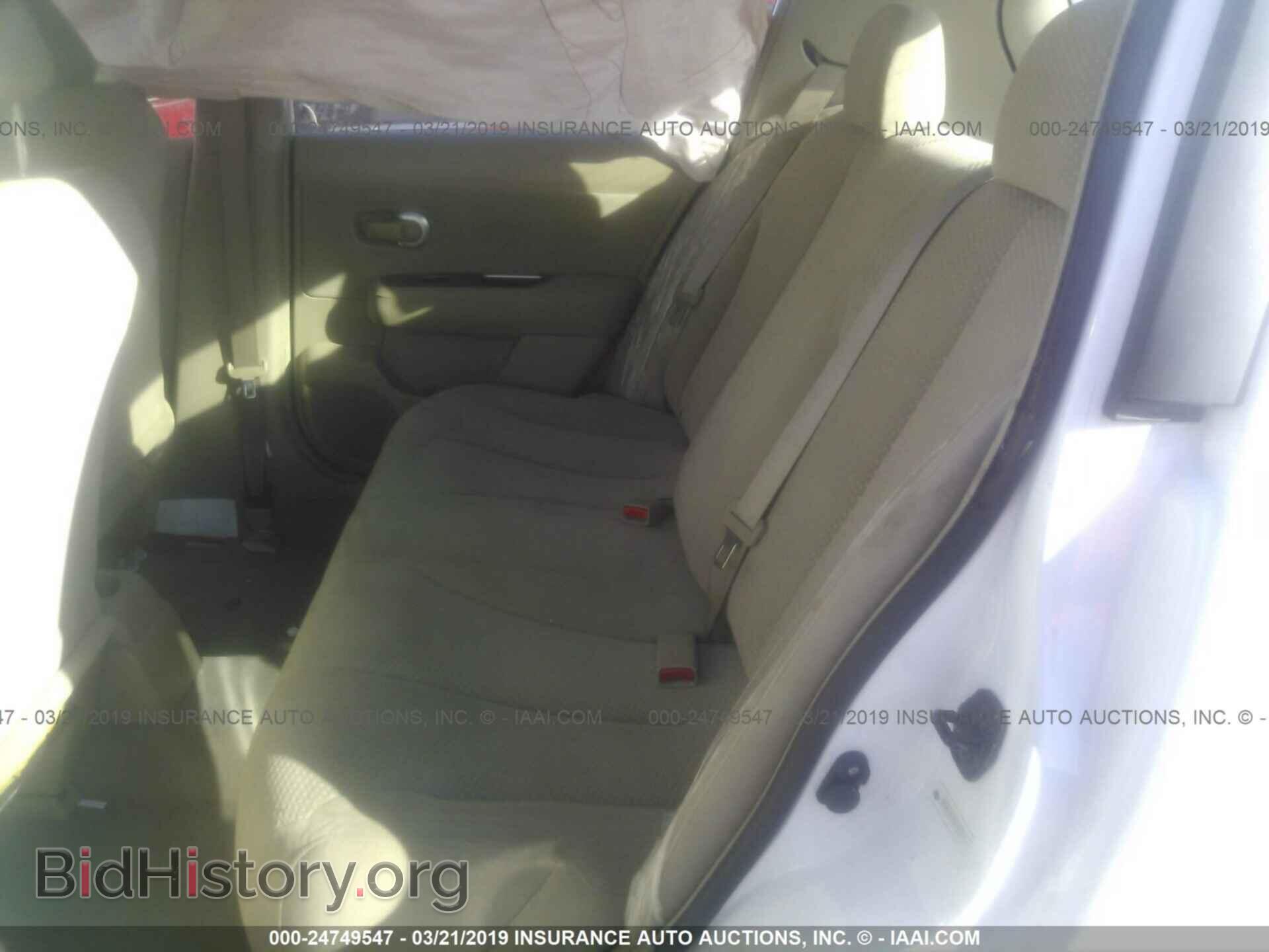 2012 NISSAN VERSA - VIN: 3N1BC1CP0CK272773 - Фото 8