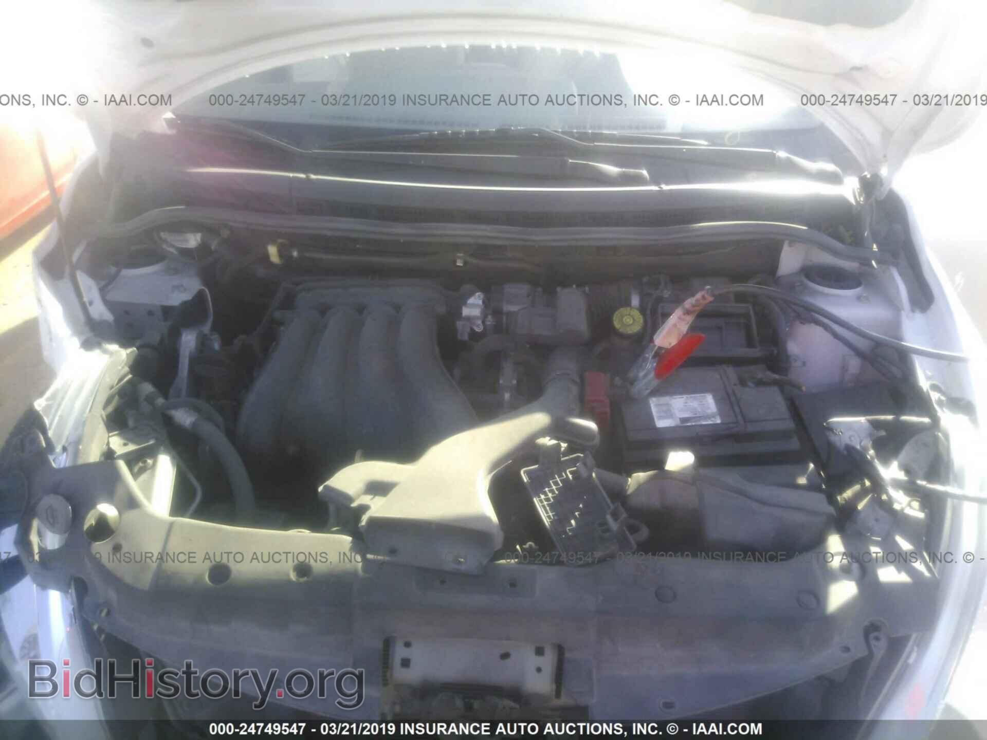 2012 NISSAN VERSA - VIN: 3N1BC1CP0CK272773 - Фото 10