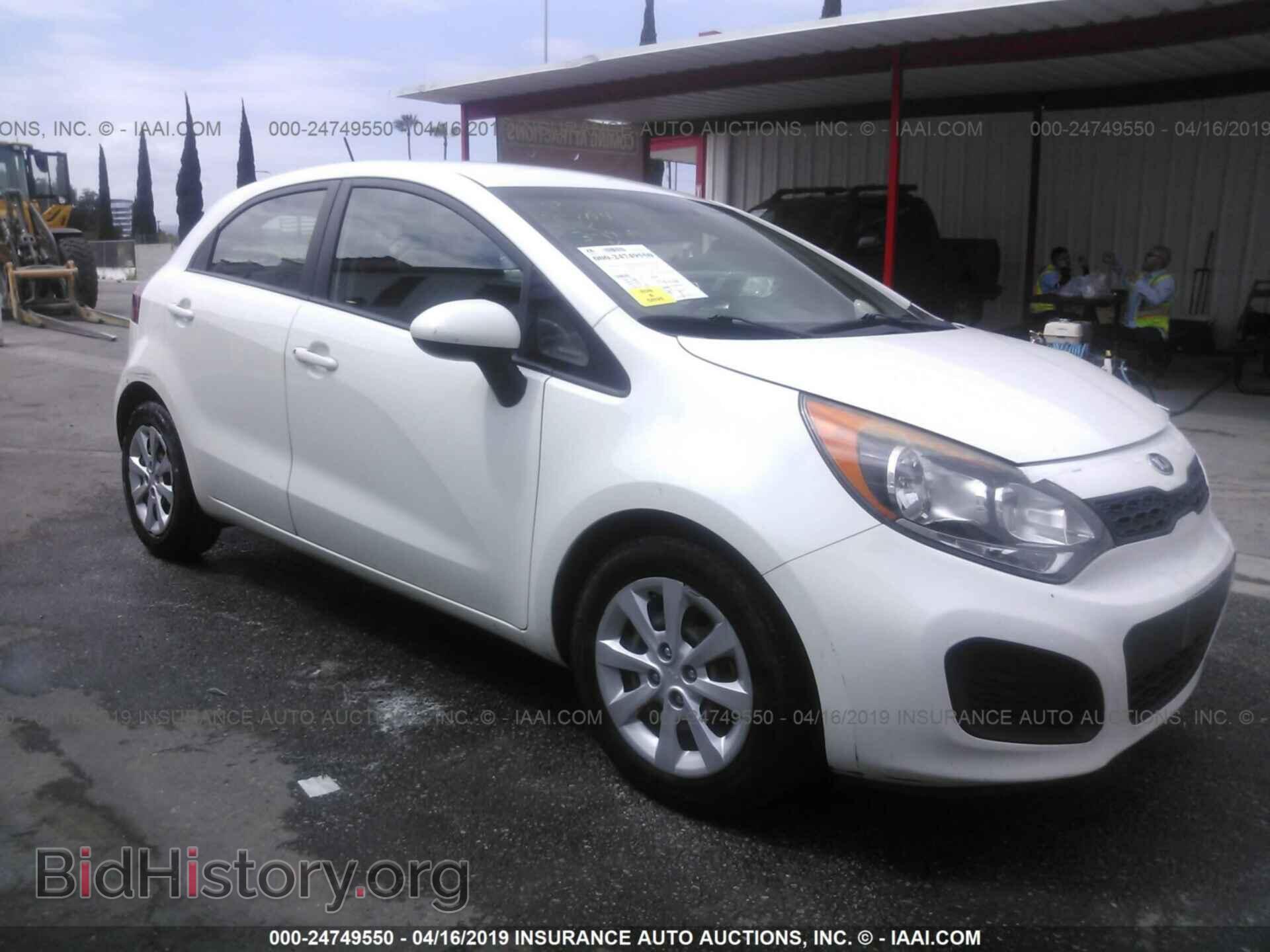 Photo KNADM5A31D6307754 - KIA RIO 2013
